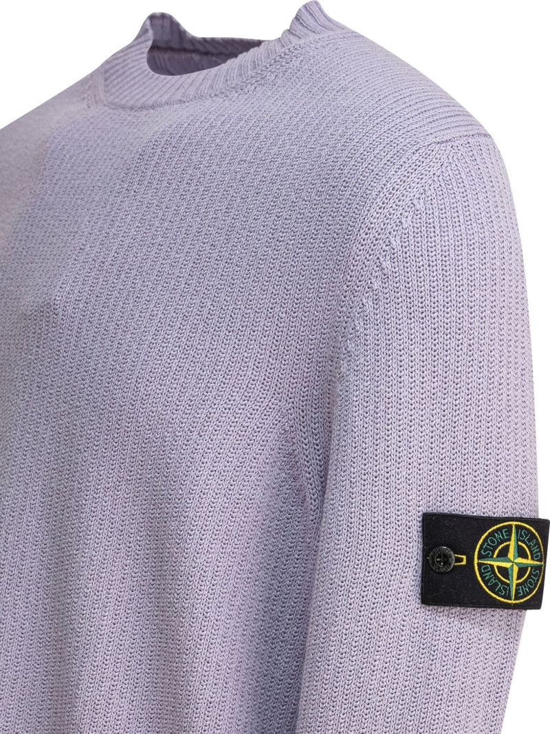 ribbed crew-neck sweater 4