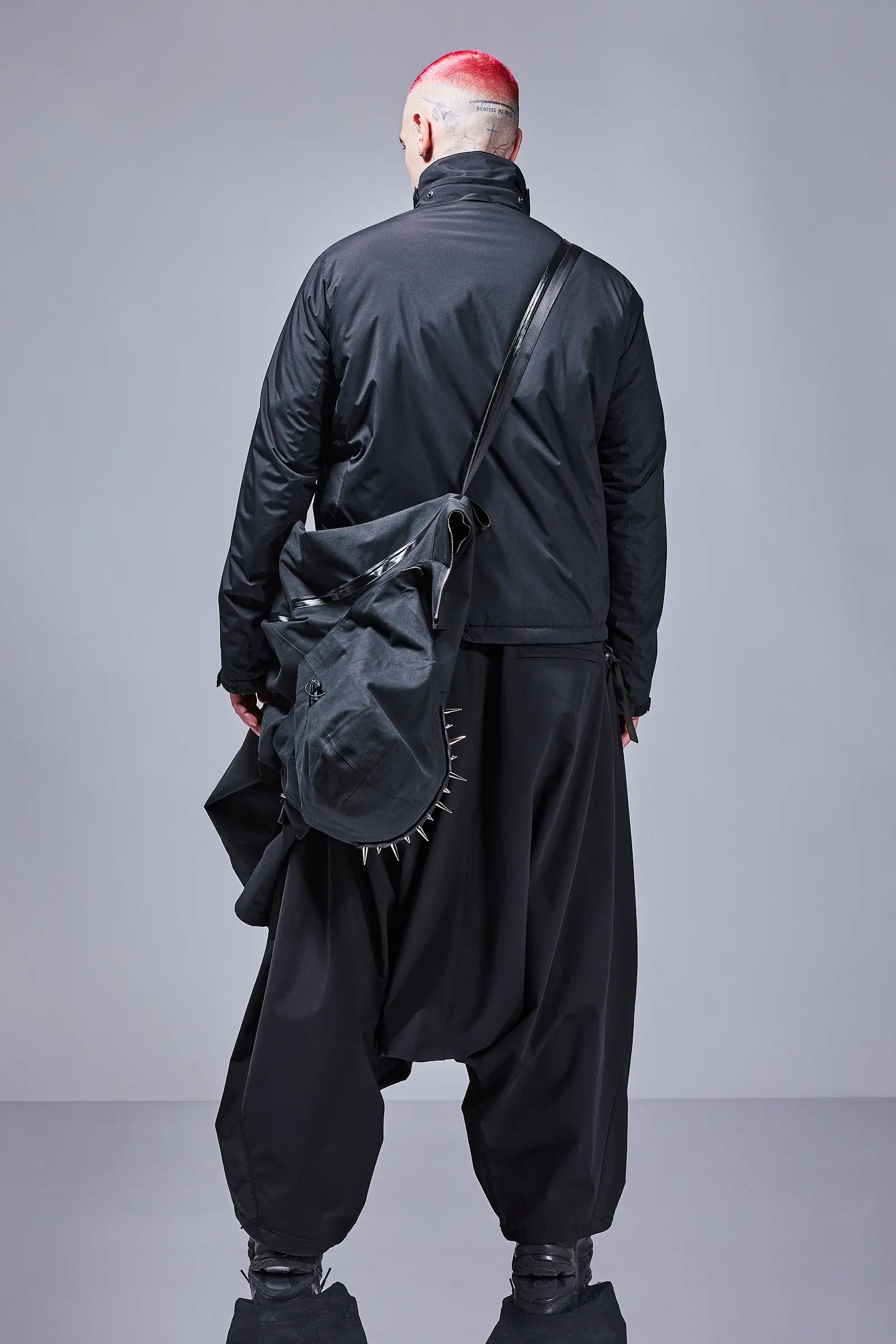J1WB-BQ 3L Interops Jacket Black - 62