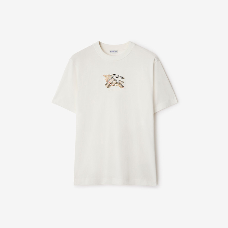 EKD Check Cotton T-shirt 1