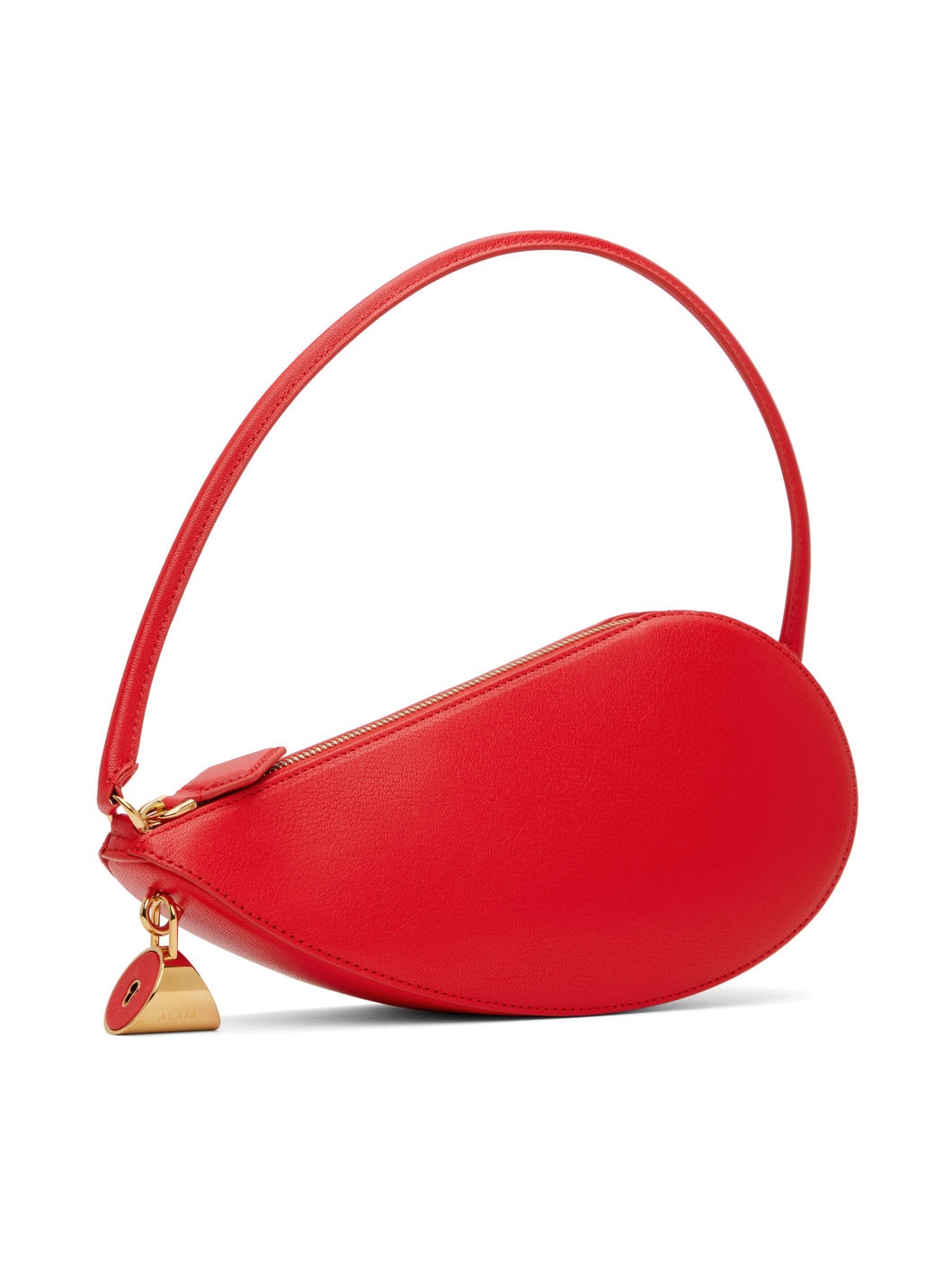 Red 'Le Demi-Cœur' Bag - 3