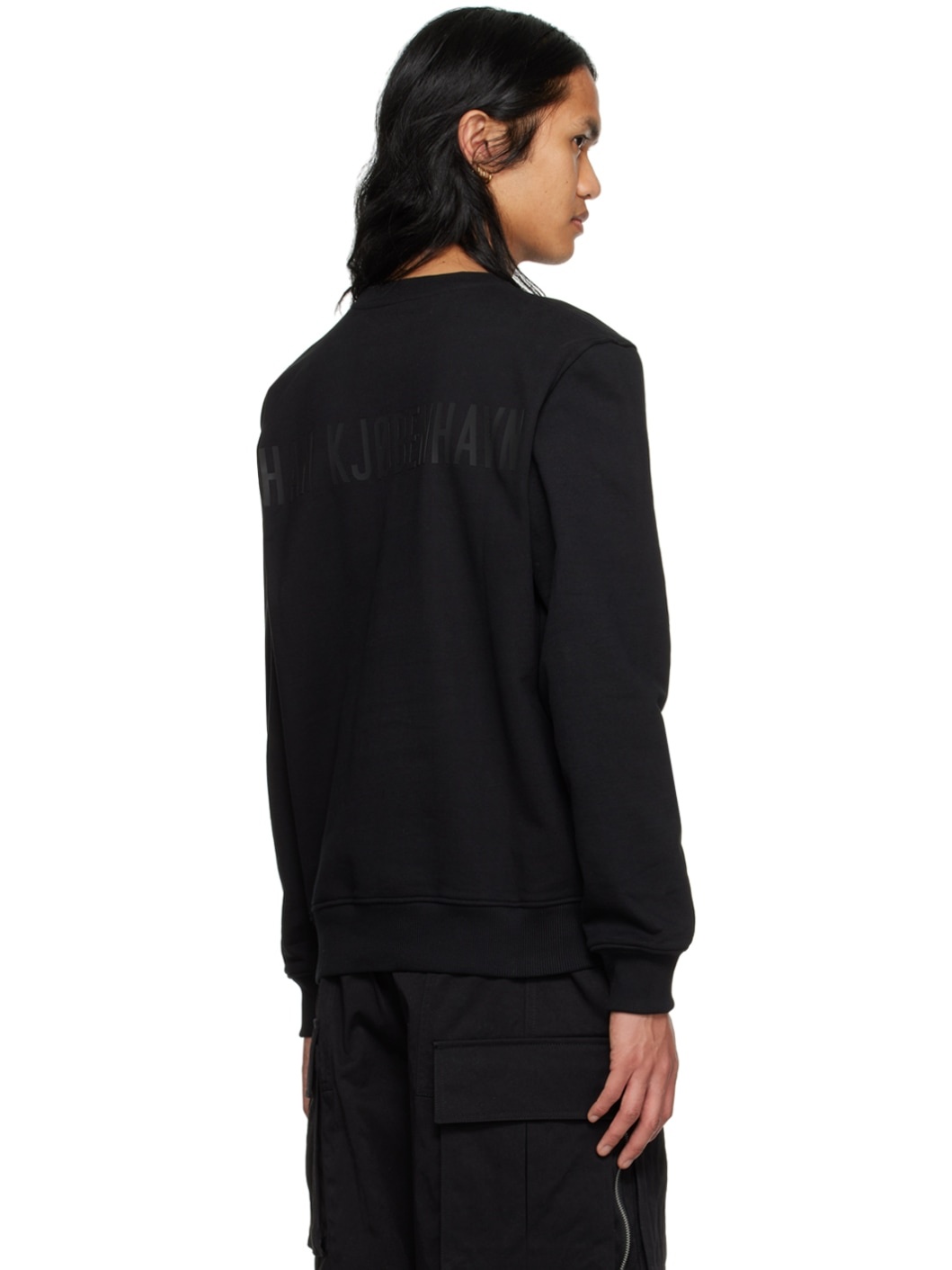 SSENSE Exclusive Black Sweatshirt - 3