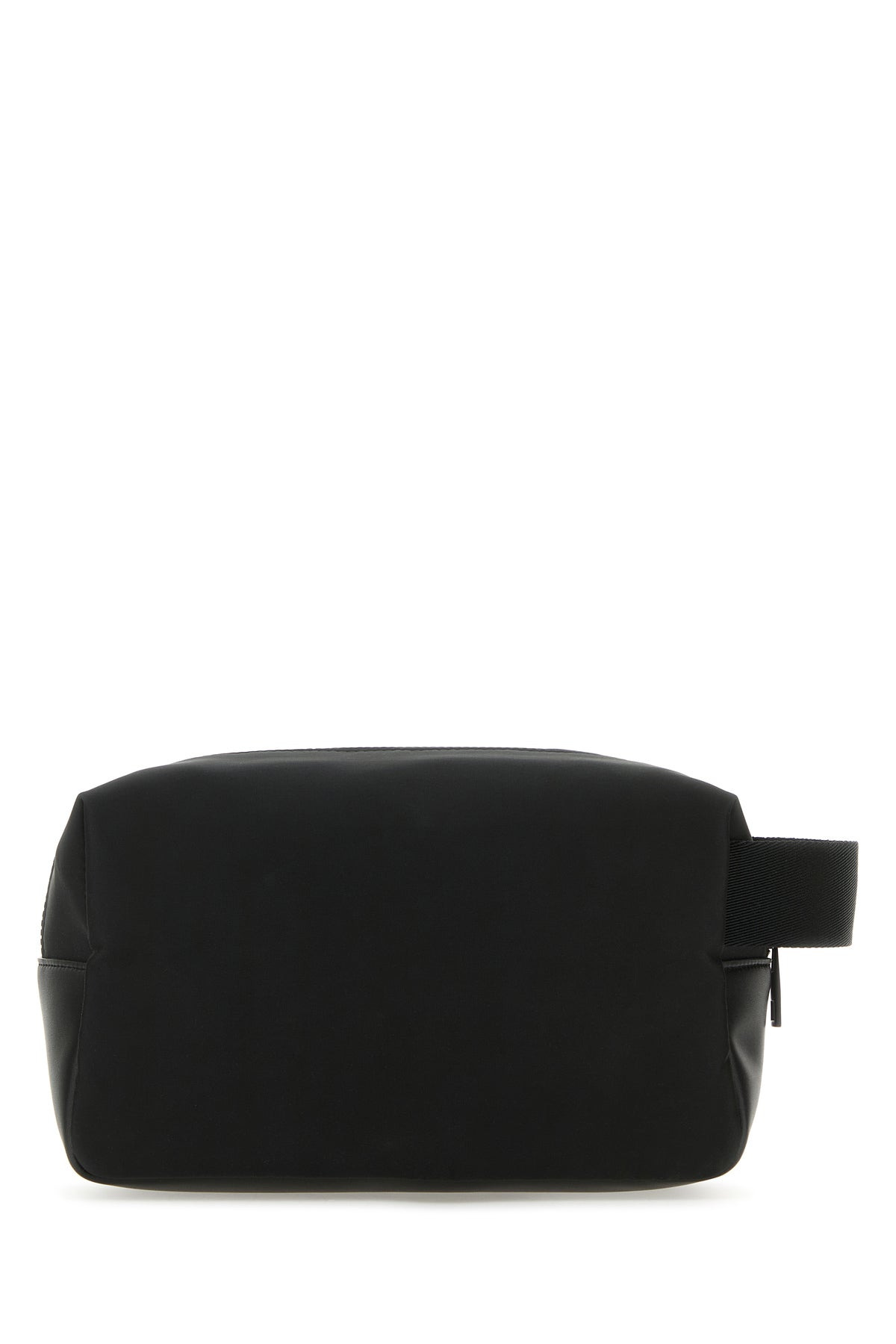 Black fabric McQueen Graffiti beauty case - 3