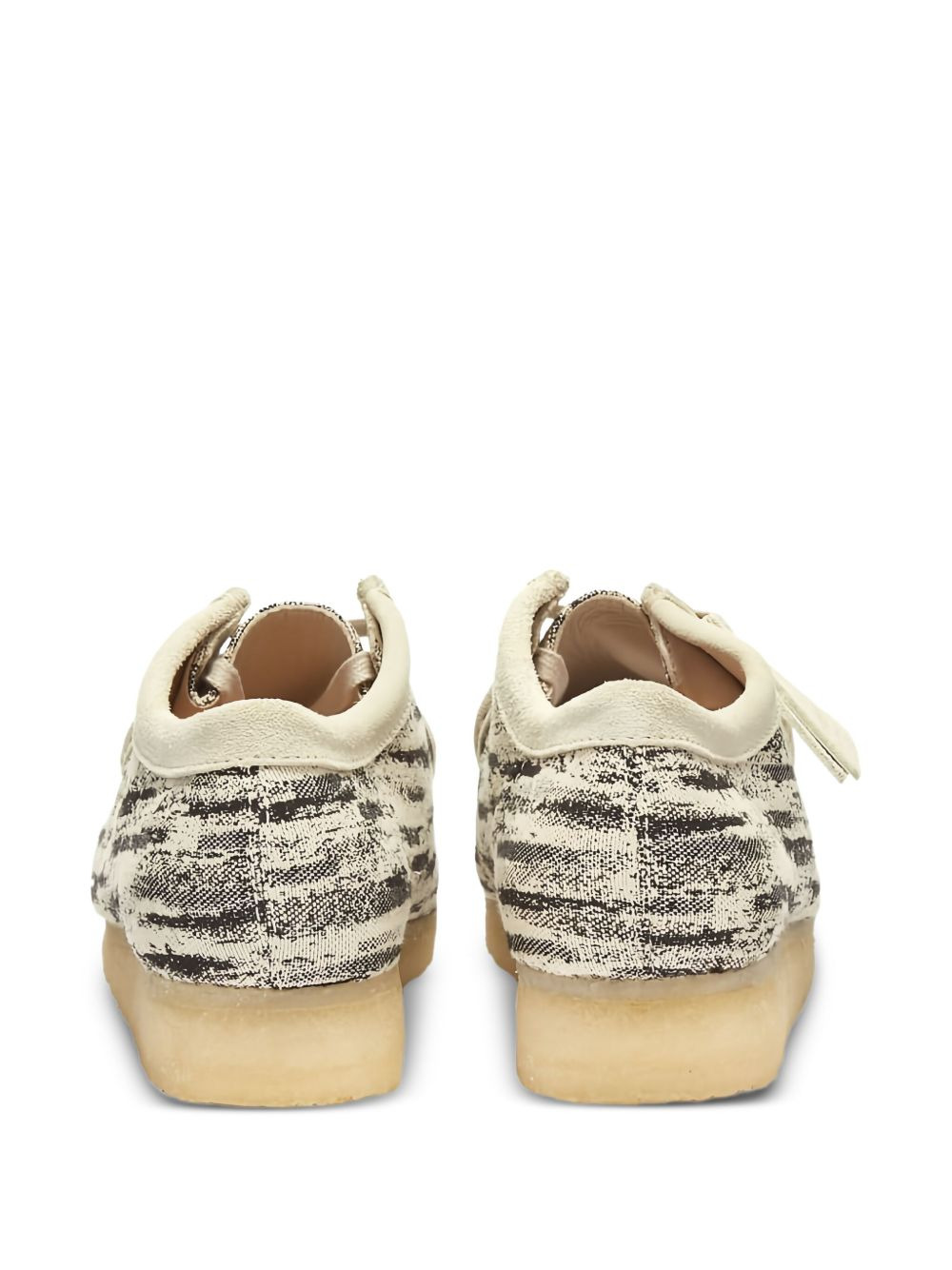 Wallabee fabric loafers - 3