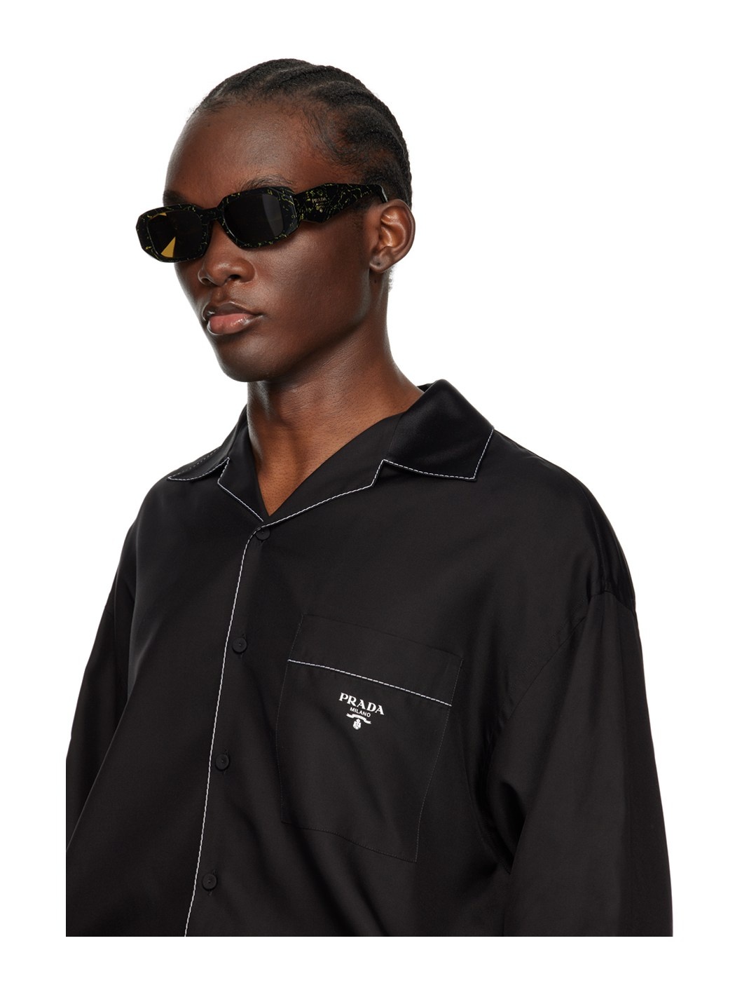 Black Symbole Sunglasses - 4
