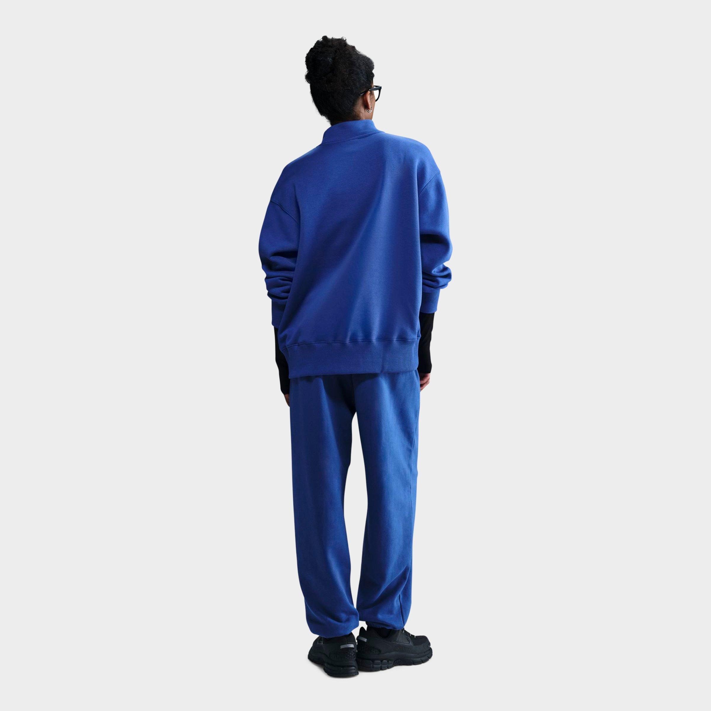 WOMEN'S NIKE SPORTSWEAR PHOENIX FLEECE OVERSIZED QUARTER-ZIP SWEATSHIRT - 2
