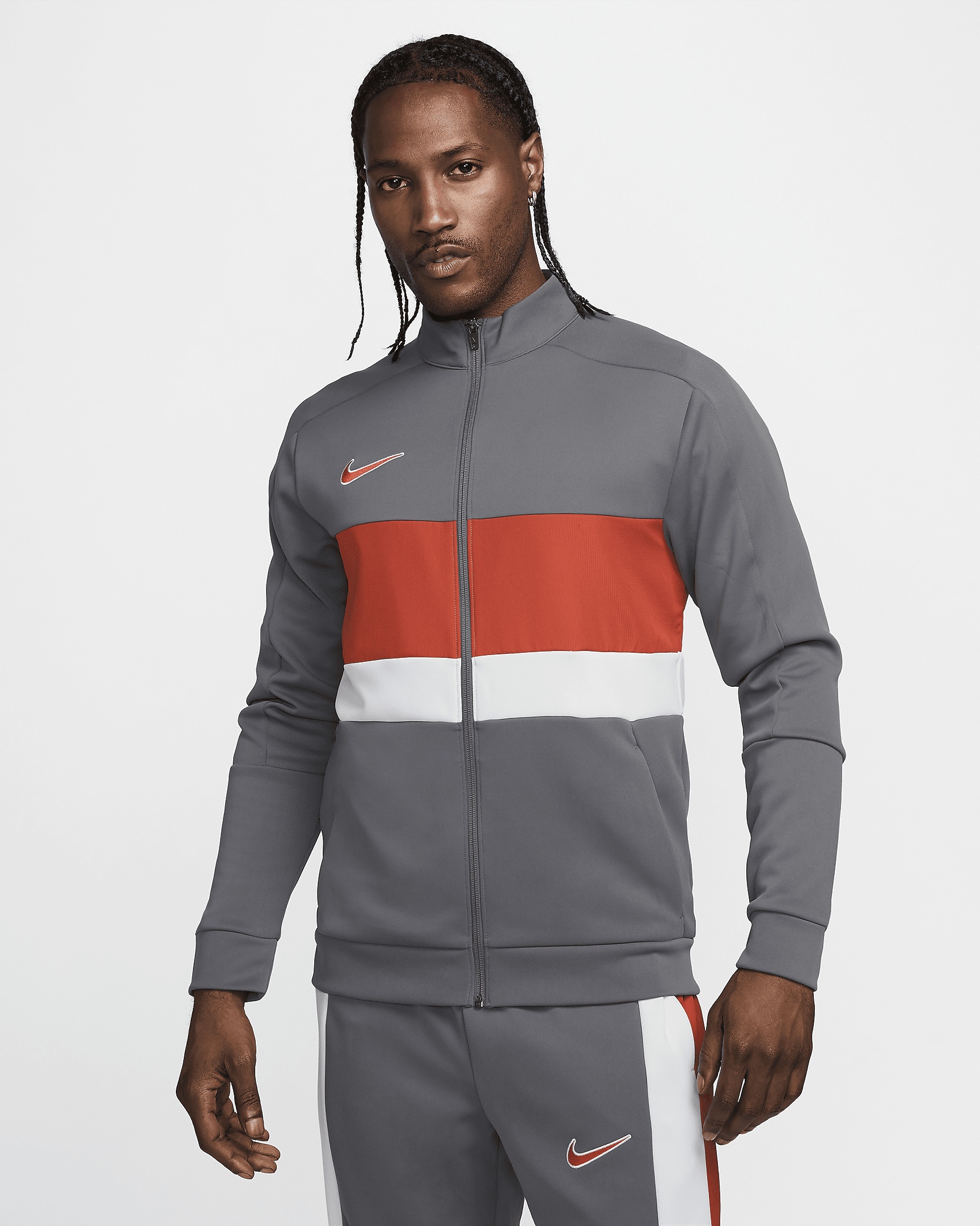 Nike Academy Men's Dri-FIT Soccer Track Jacket - 1