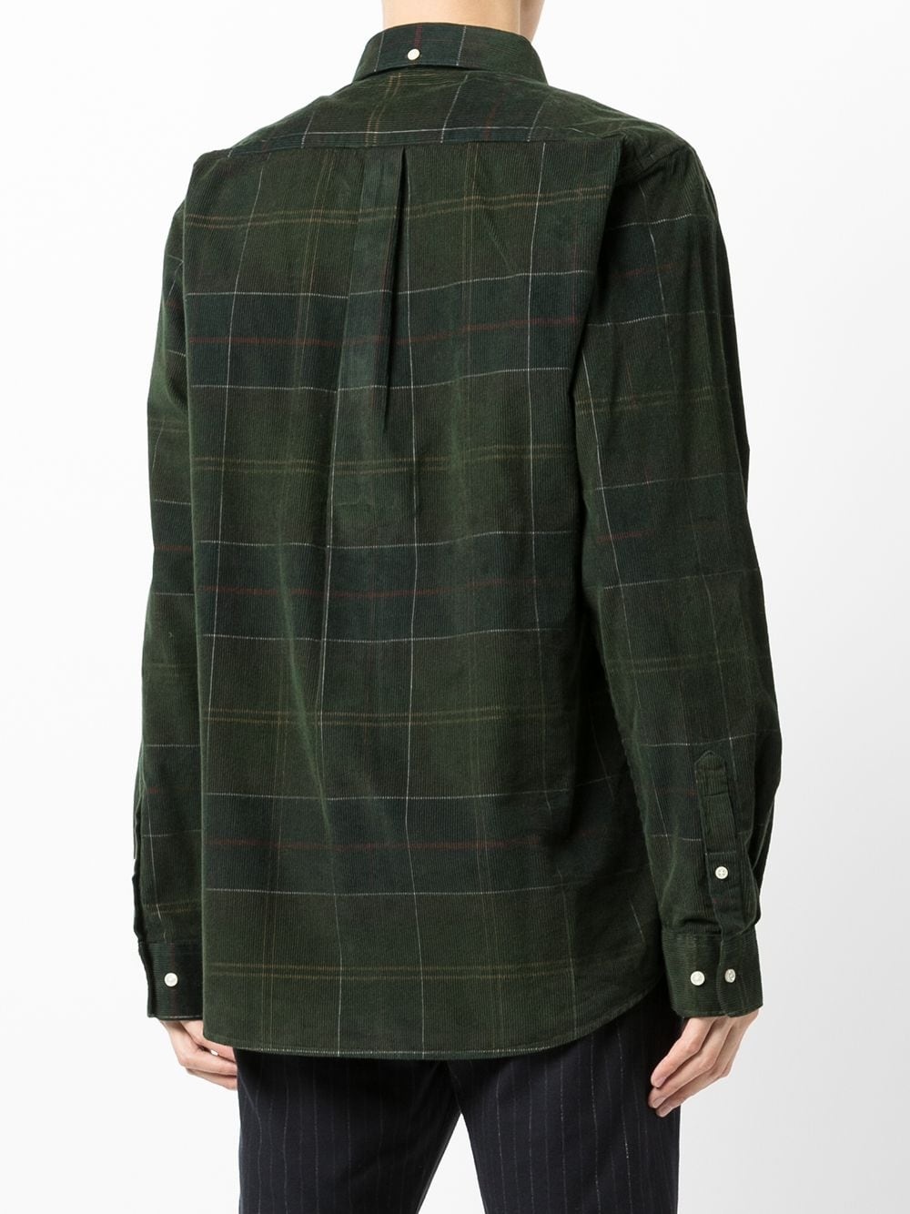 Blair tartan-print shirt - 4