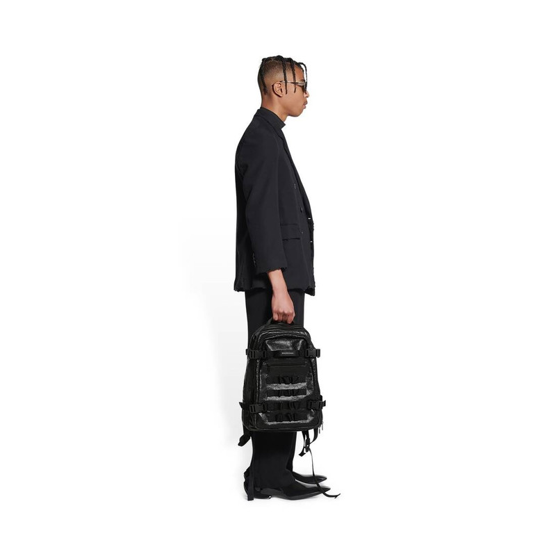 BALENCIAGA army space small backpack outlook