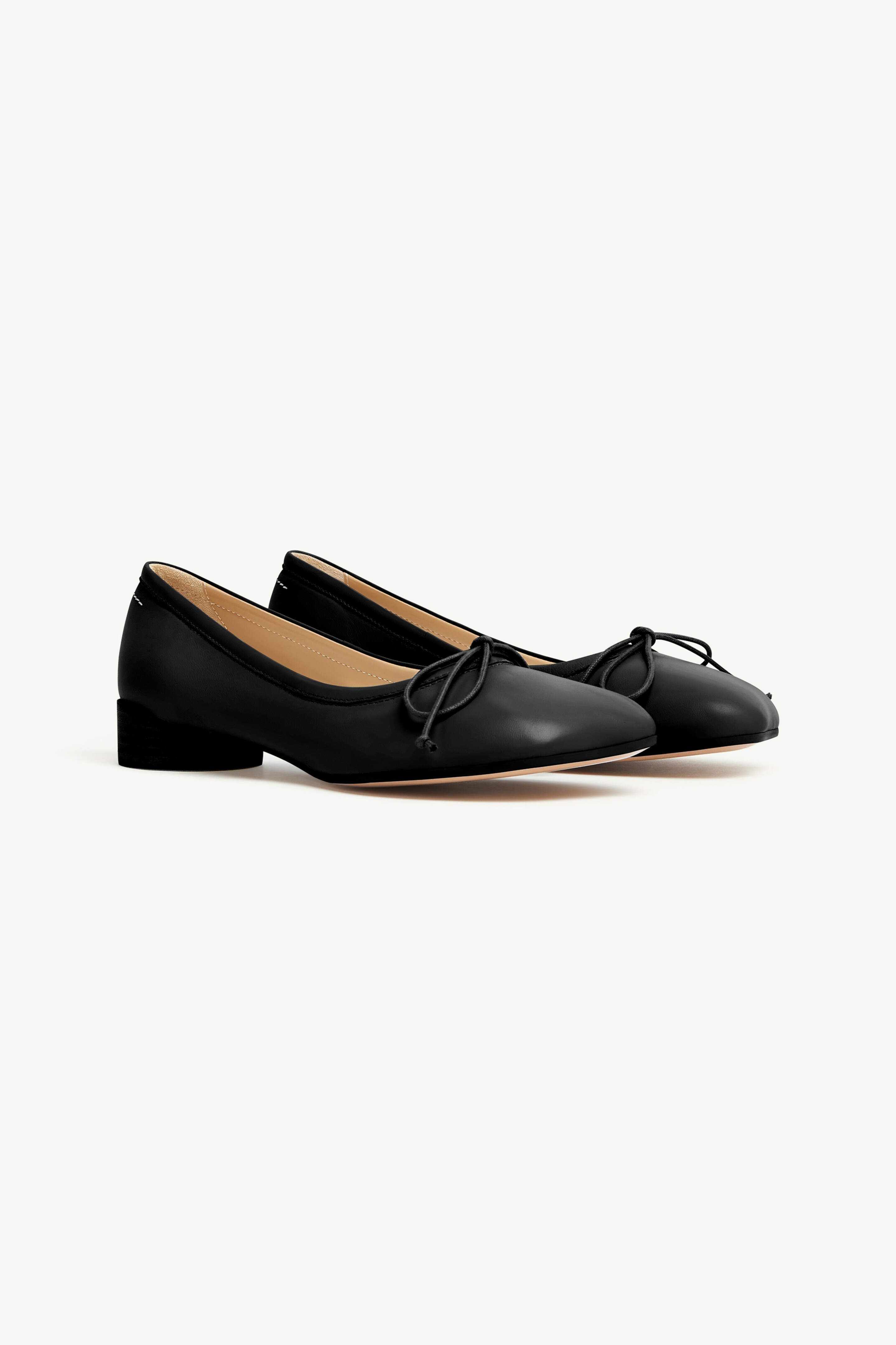 バレエシューズ mm6 maison margiela 'Anatomic' ballet flats MM6 Maison Margiela Anatomic Ballet Flats | Neutrals | FARFETCH