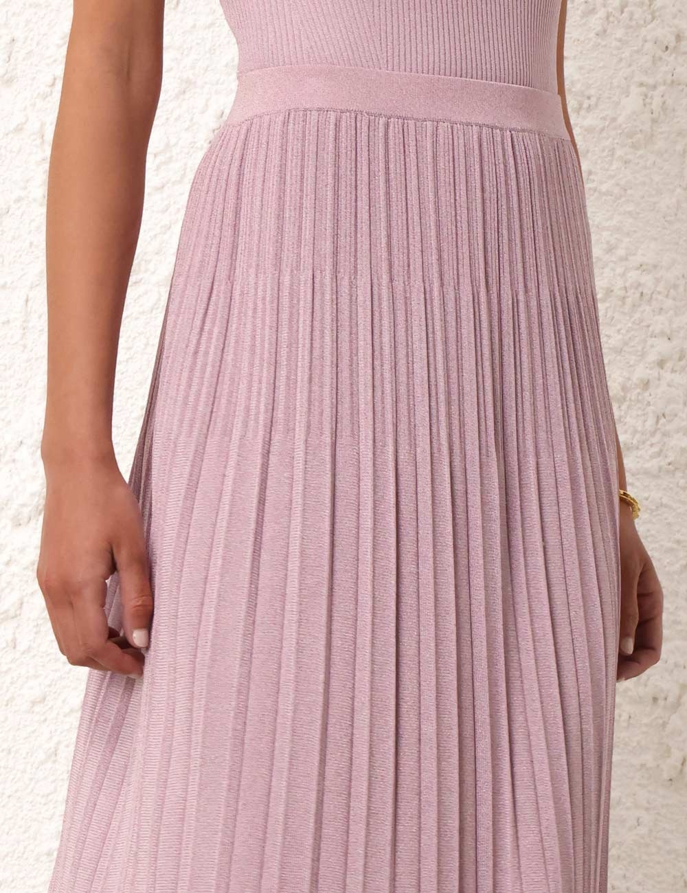 AUGUST RIB MIDI SKIRT - 5