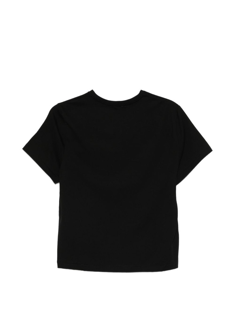 AMOMENTO round-neck T-shirt outlook