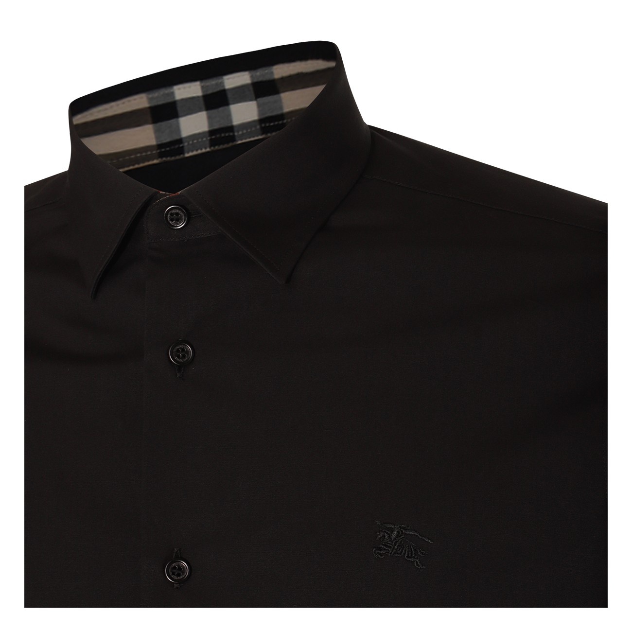 black cotton shirt - 3