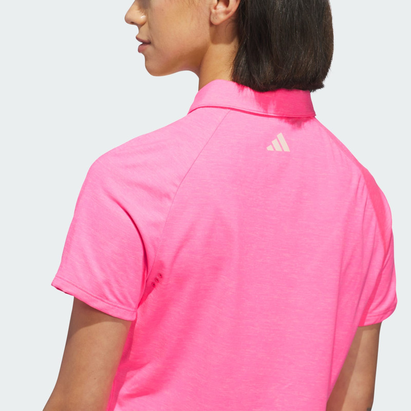 Ultimate365 Heathered Twistknit Polo Shirt 6