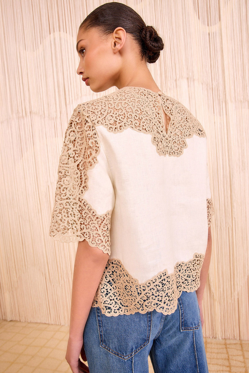 Kadene Short Sleeve Blouse 4
