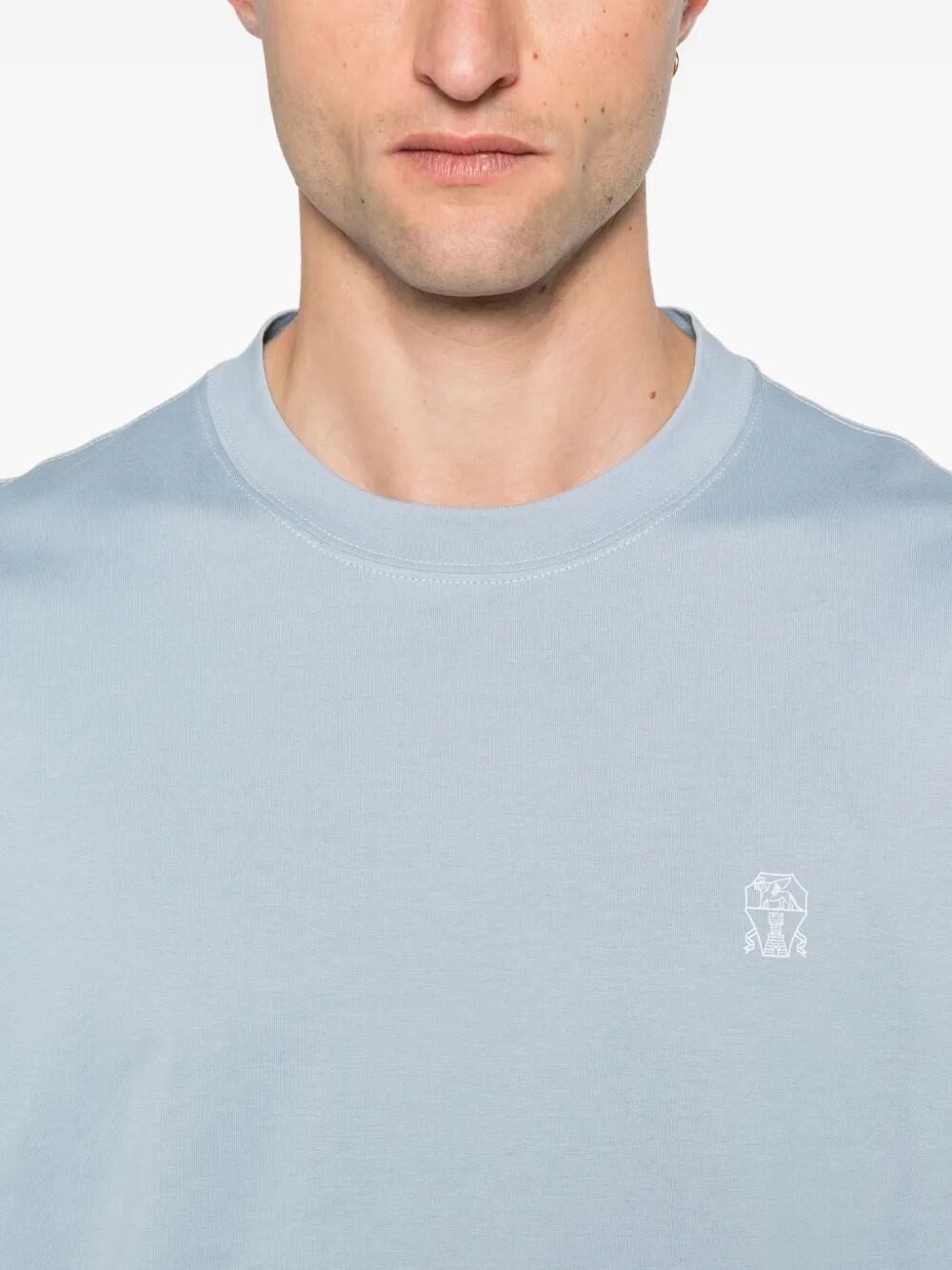 Jersey T-Shirt With Logo - 3