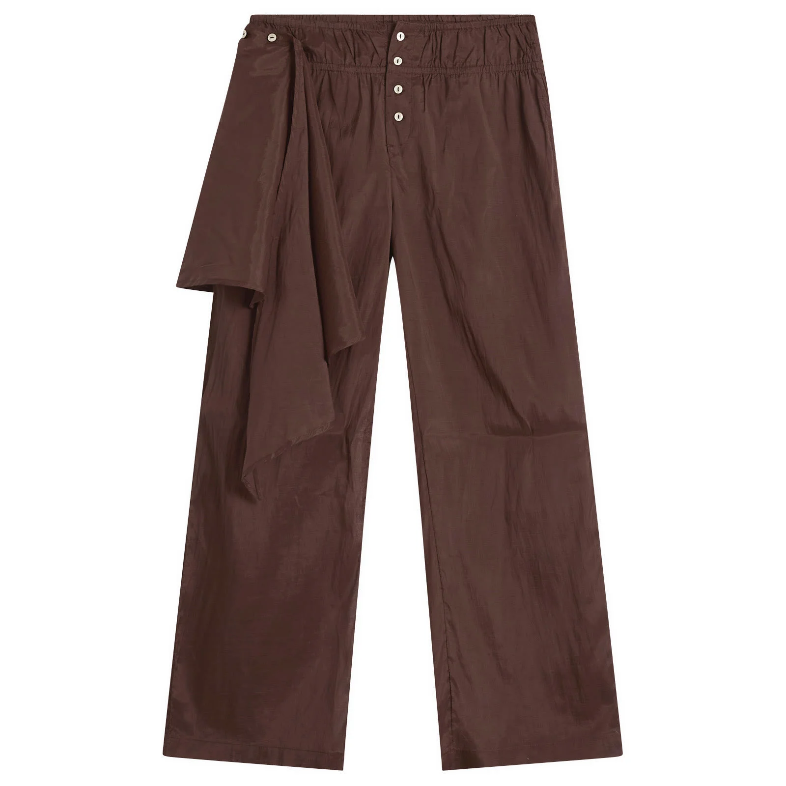 Damson Madder Paula Sarong Trousers Presented By END. - 1