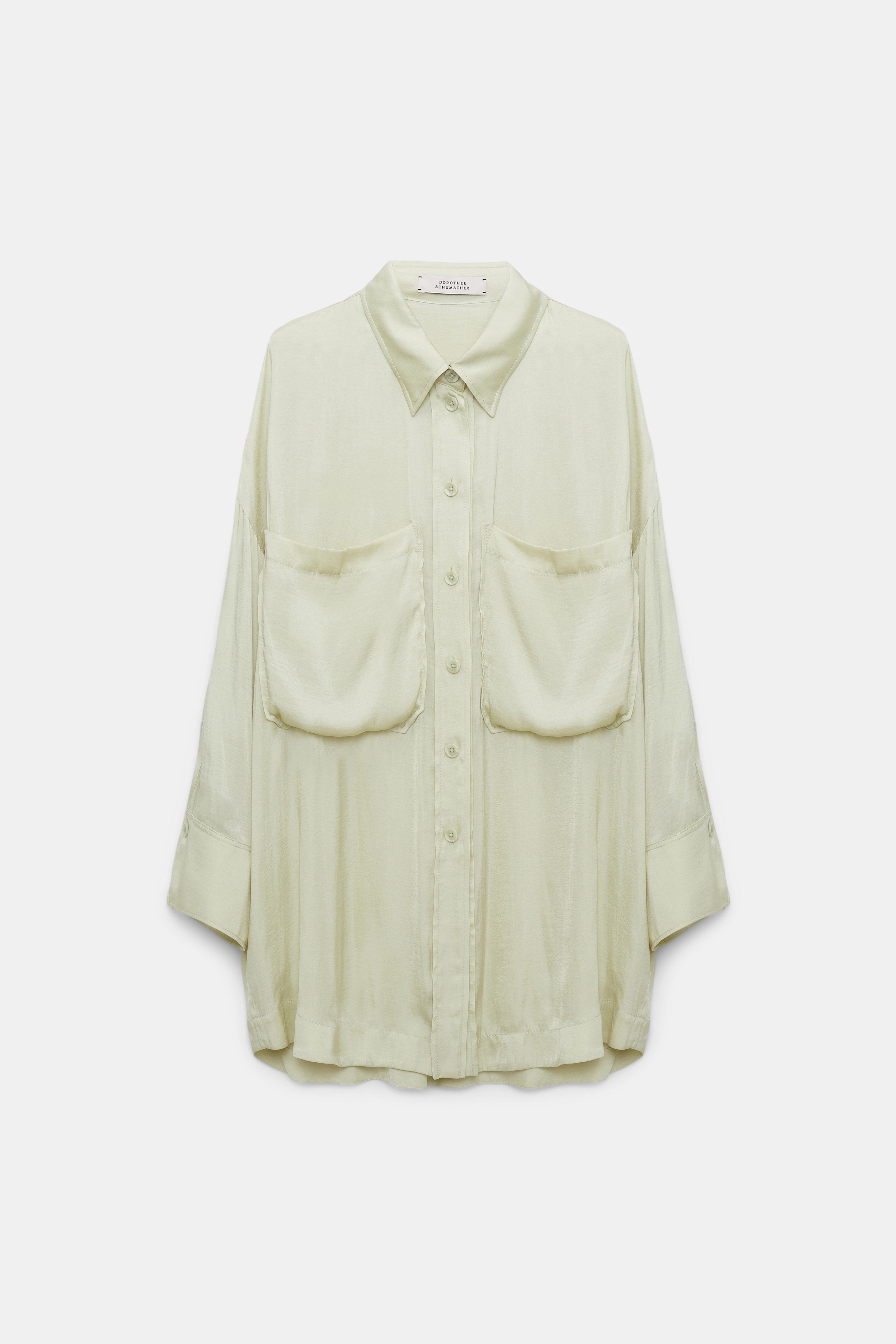 TRANSPARENT FANTASY blouse - 1