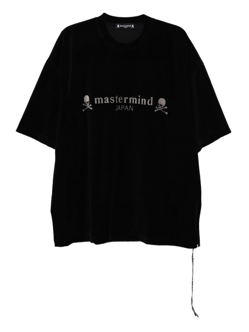 logo-print T-shirt 1