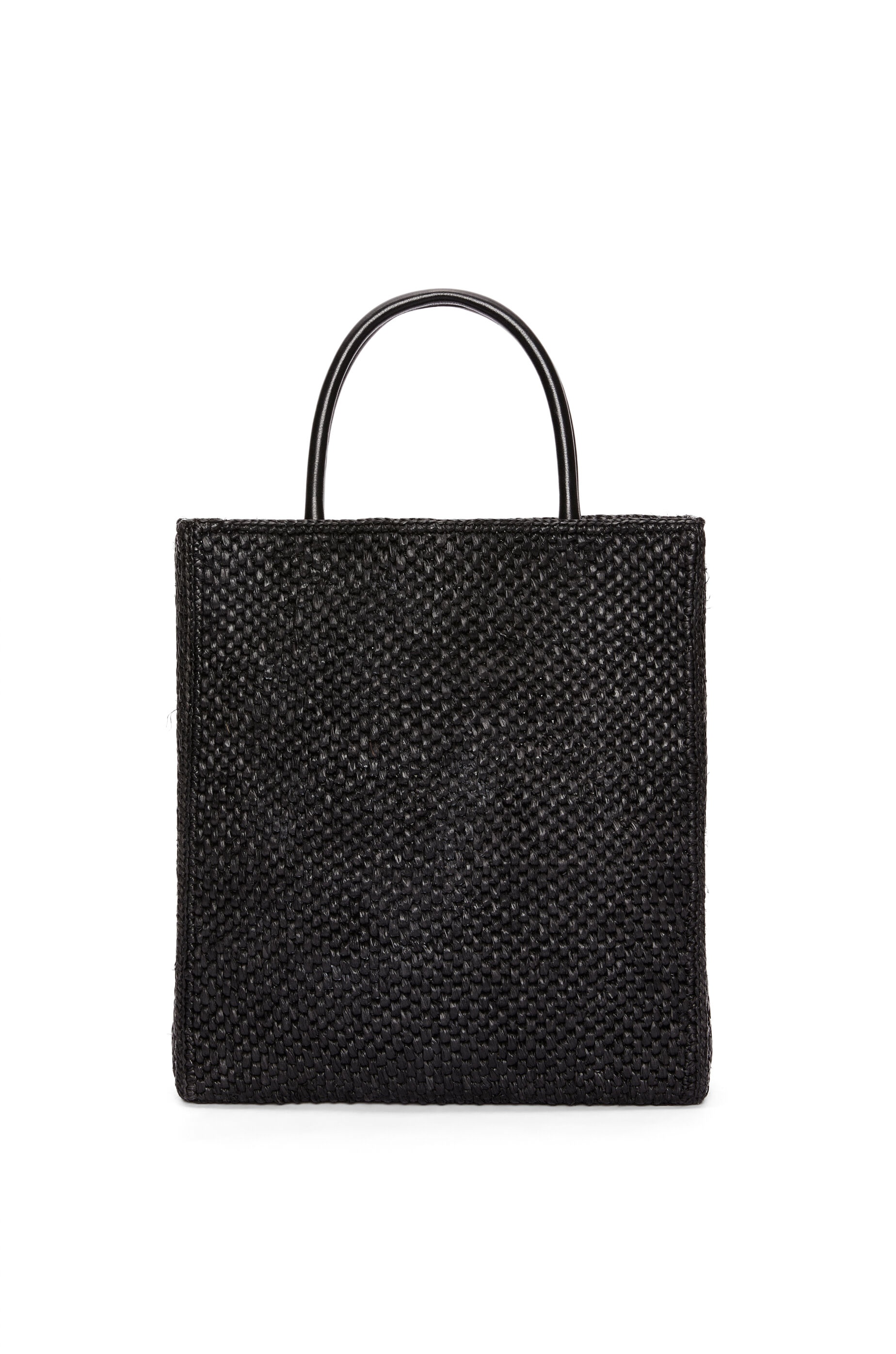 Loewe Standard A4 Tote bag in raffia | REVERSIBLE