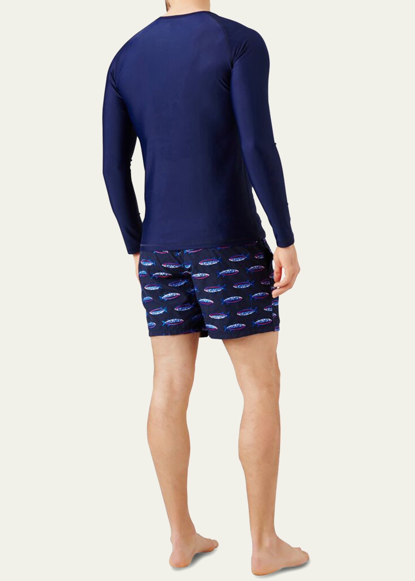 Men's Crewneck Surf Shirt - 2
