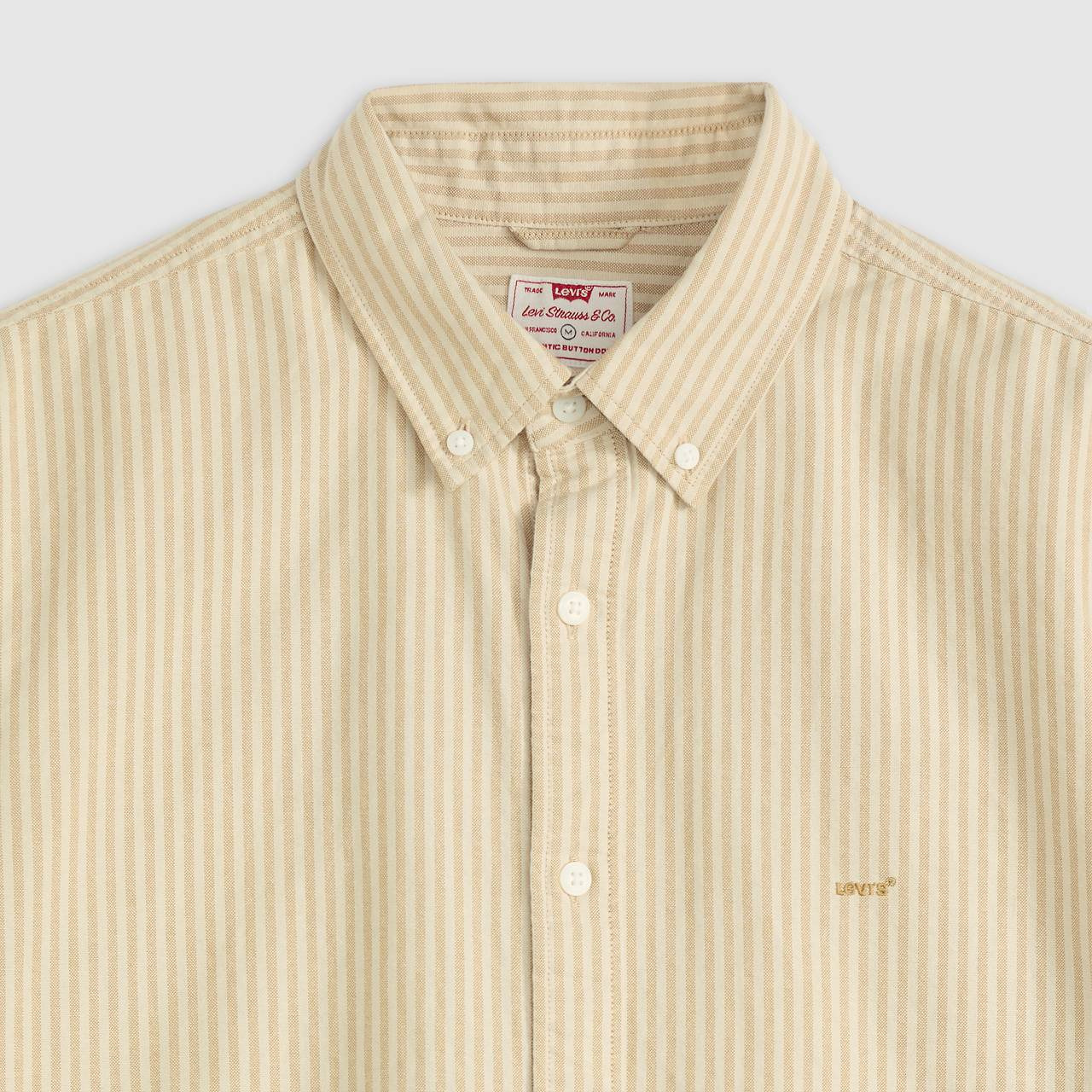 SHORT-SLEEVE AUTHENTIC BUTTON-DOWN SHIRT - 6