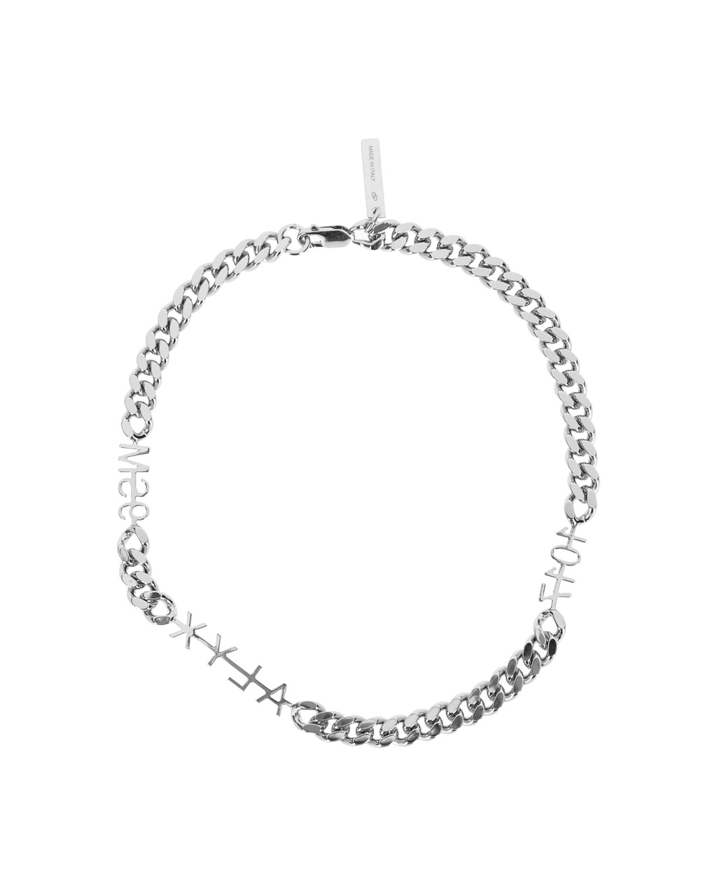 FULL LOGO NECKLACE - 2