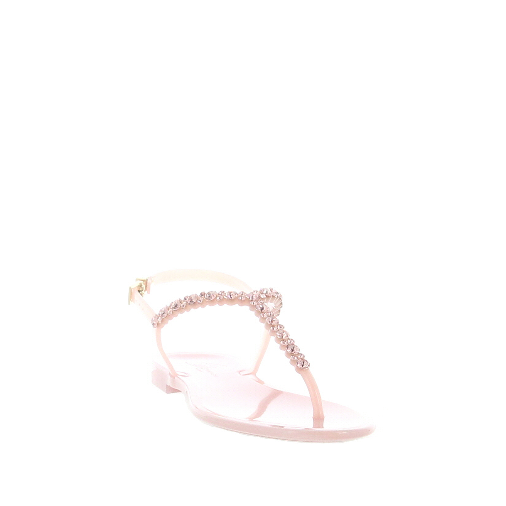 CARLA SAINT-BARTH - Carla Saint Barth – Jelly Sandal Camilla – Pearl - 2