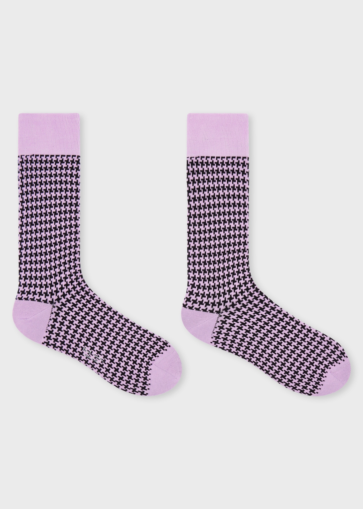Lilac Gingham Socks - 2