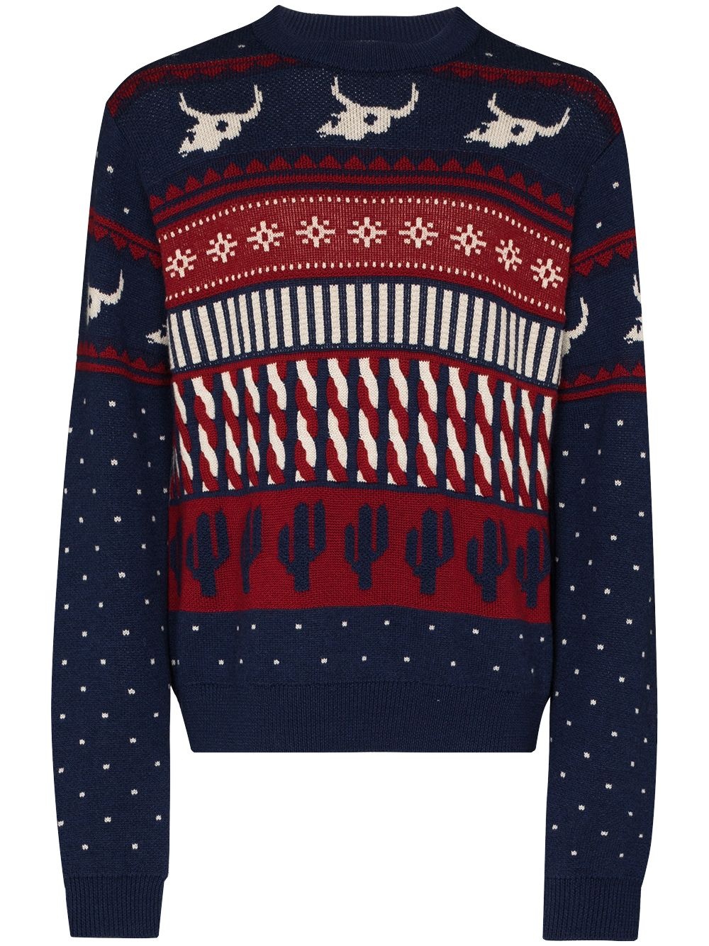 X-Mas Eve Fairisle jumper - 1