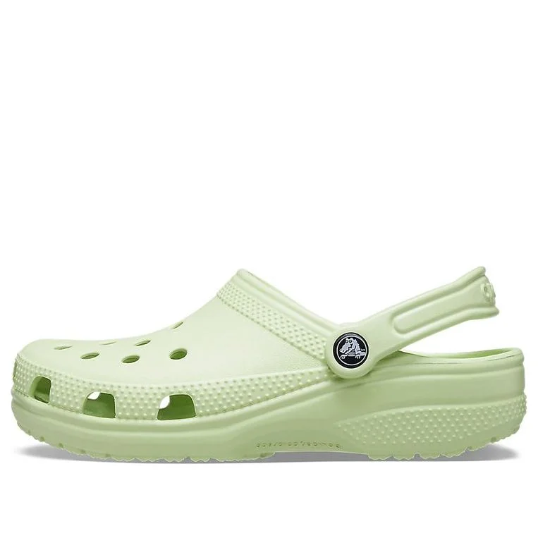 Crocs Classic Crocs Beach Unisex Gray Green Sandals 10001-335 - 1