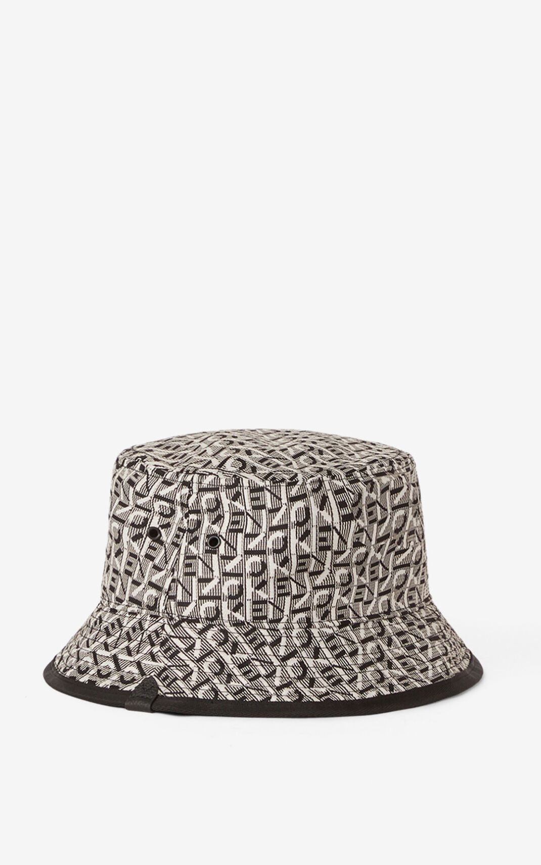 Jacquard bucket hat - 3