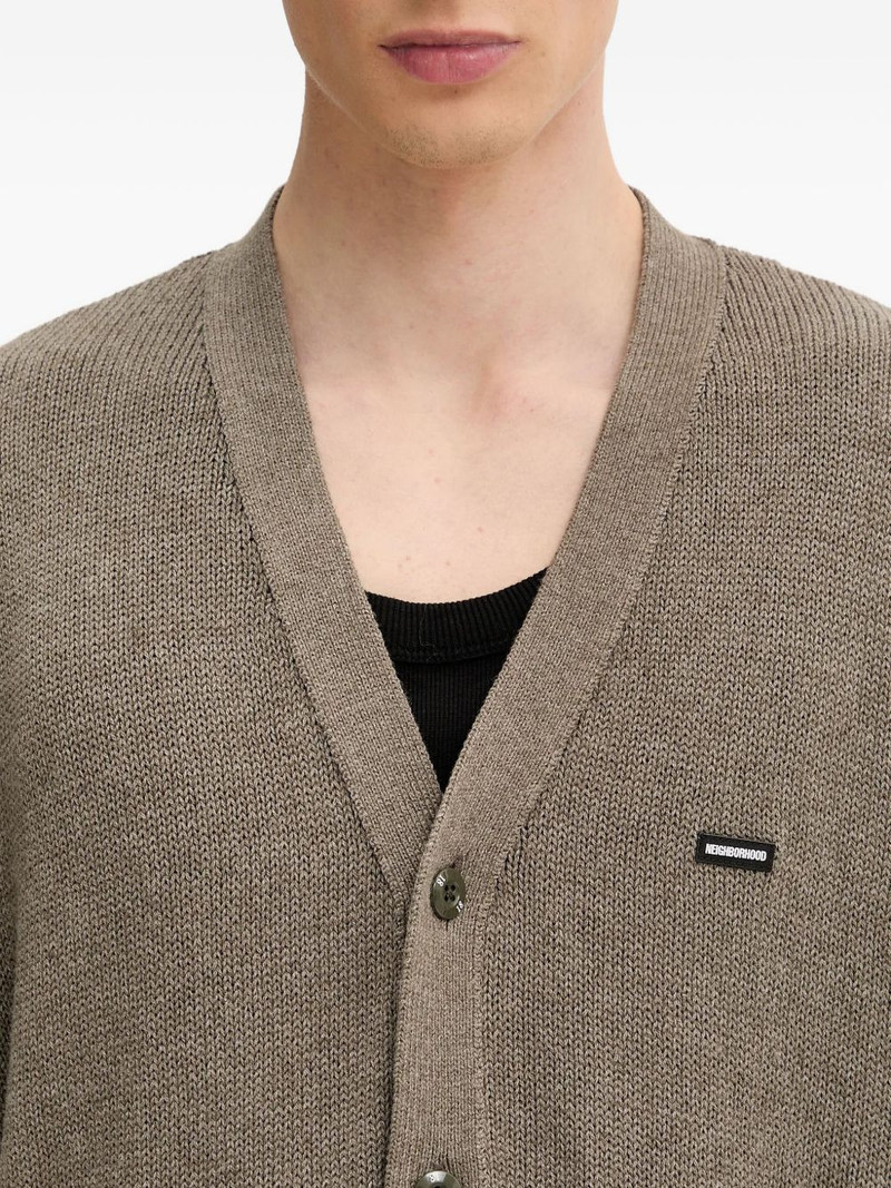 button-front cardigan 5