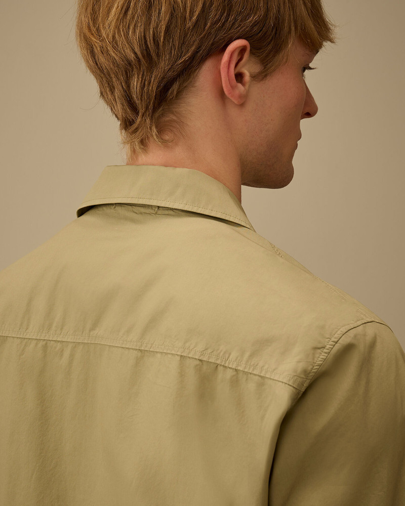 Popeline Boxy Short Sleeve Shirt 6