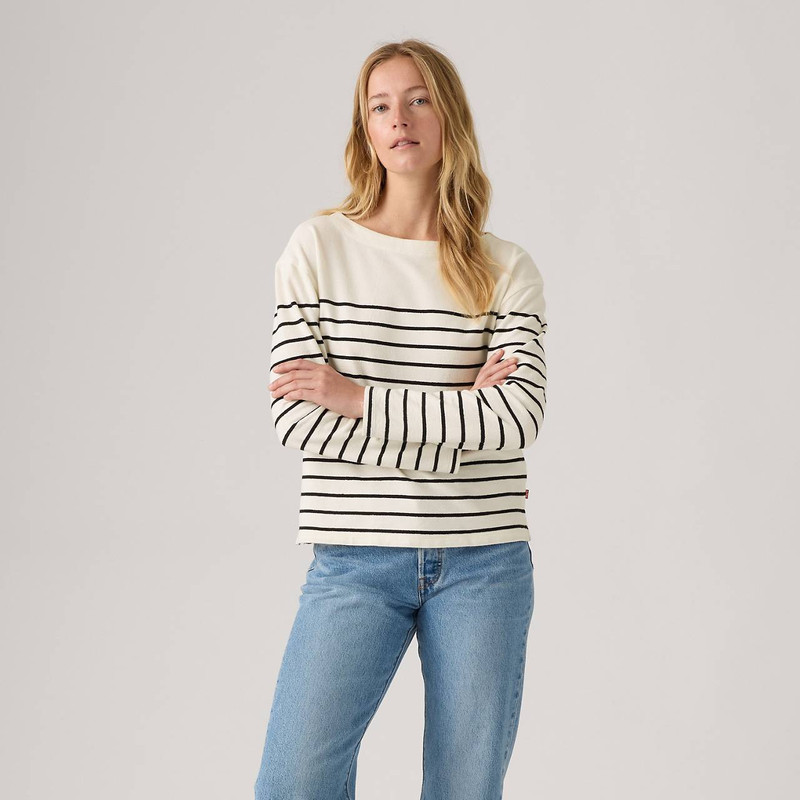 MARIN STRIPED TOP 1