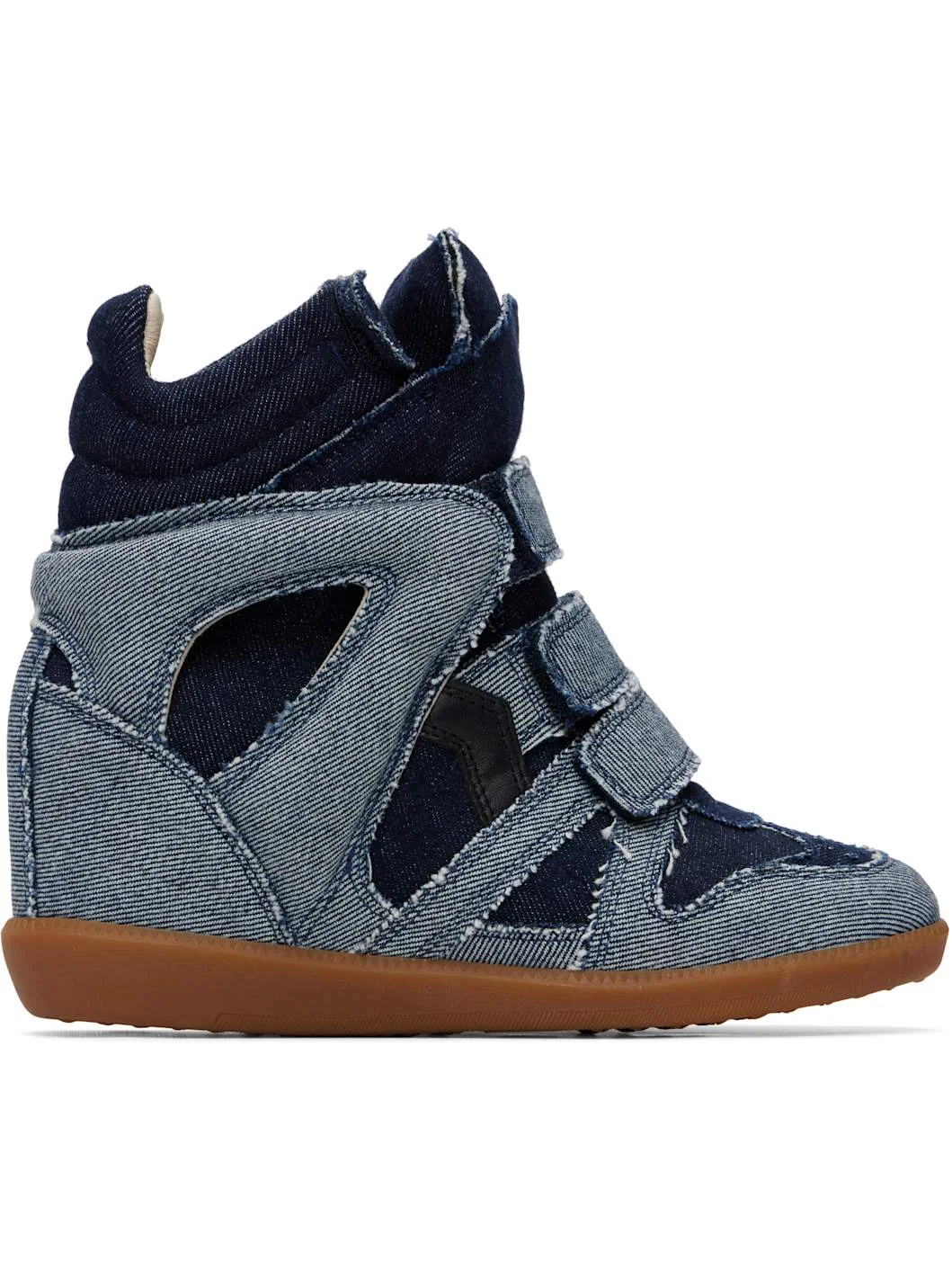 Blue Bekett Sneakers - 1