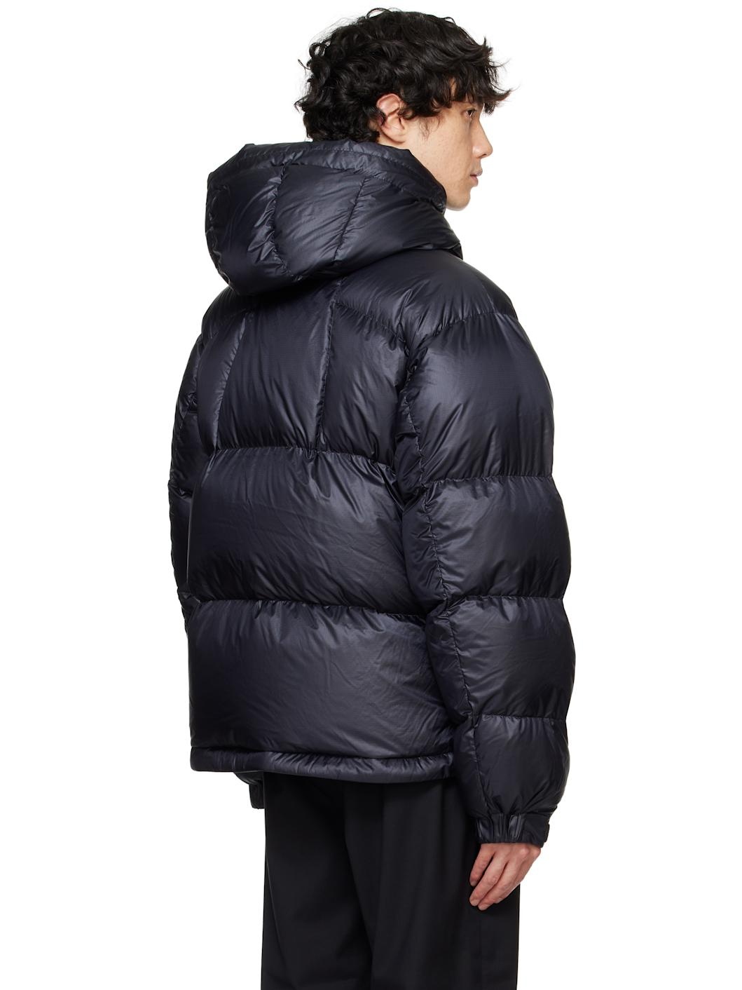 ジャケット・アウター GOLDWIN PERTEX quantum down jacket Goldwin Black Pertex Quantum Down Jacket | ssense | REVERSIBLE