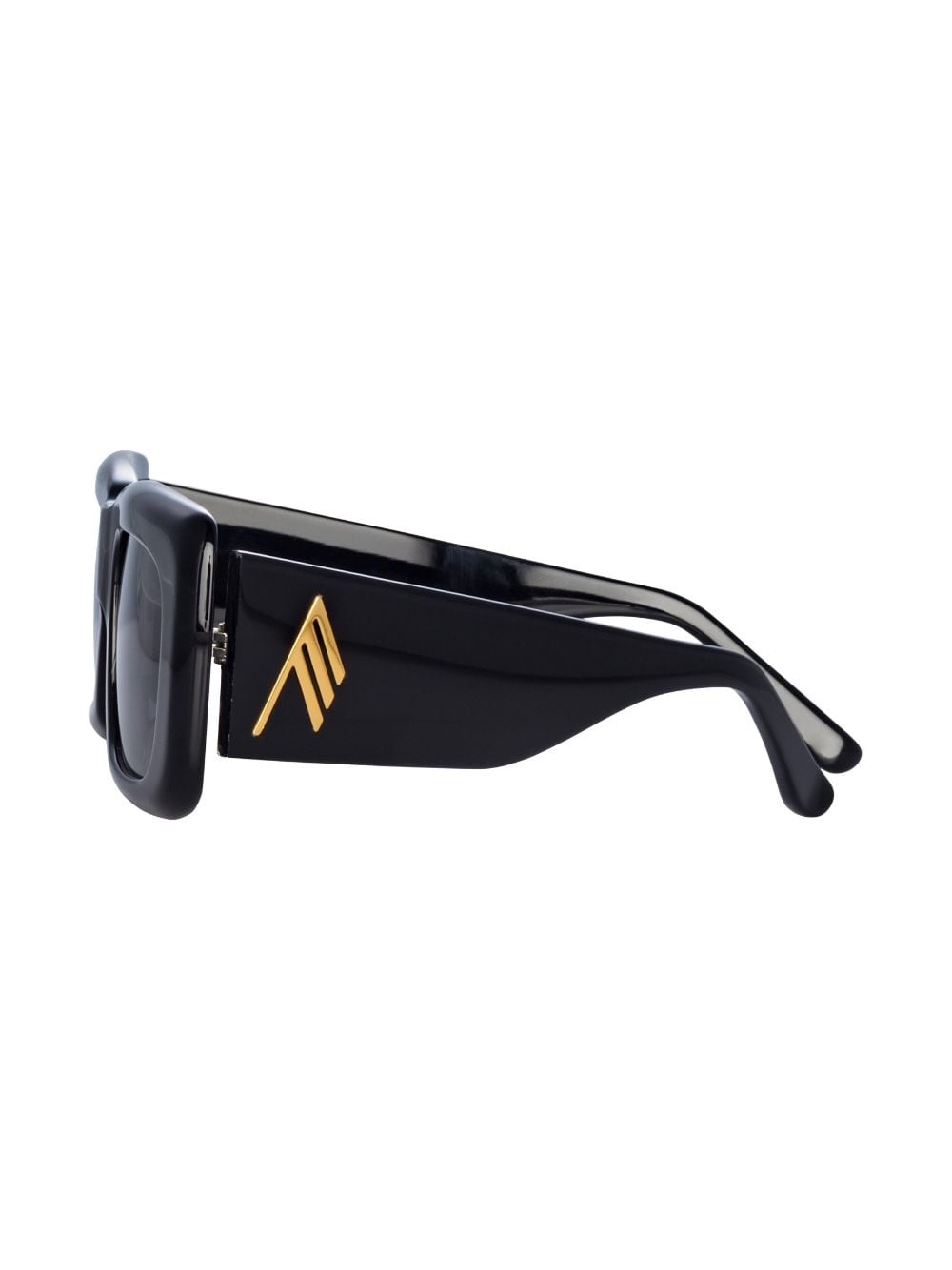 Marfa rectangle-frame sunglasses - 3