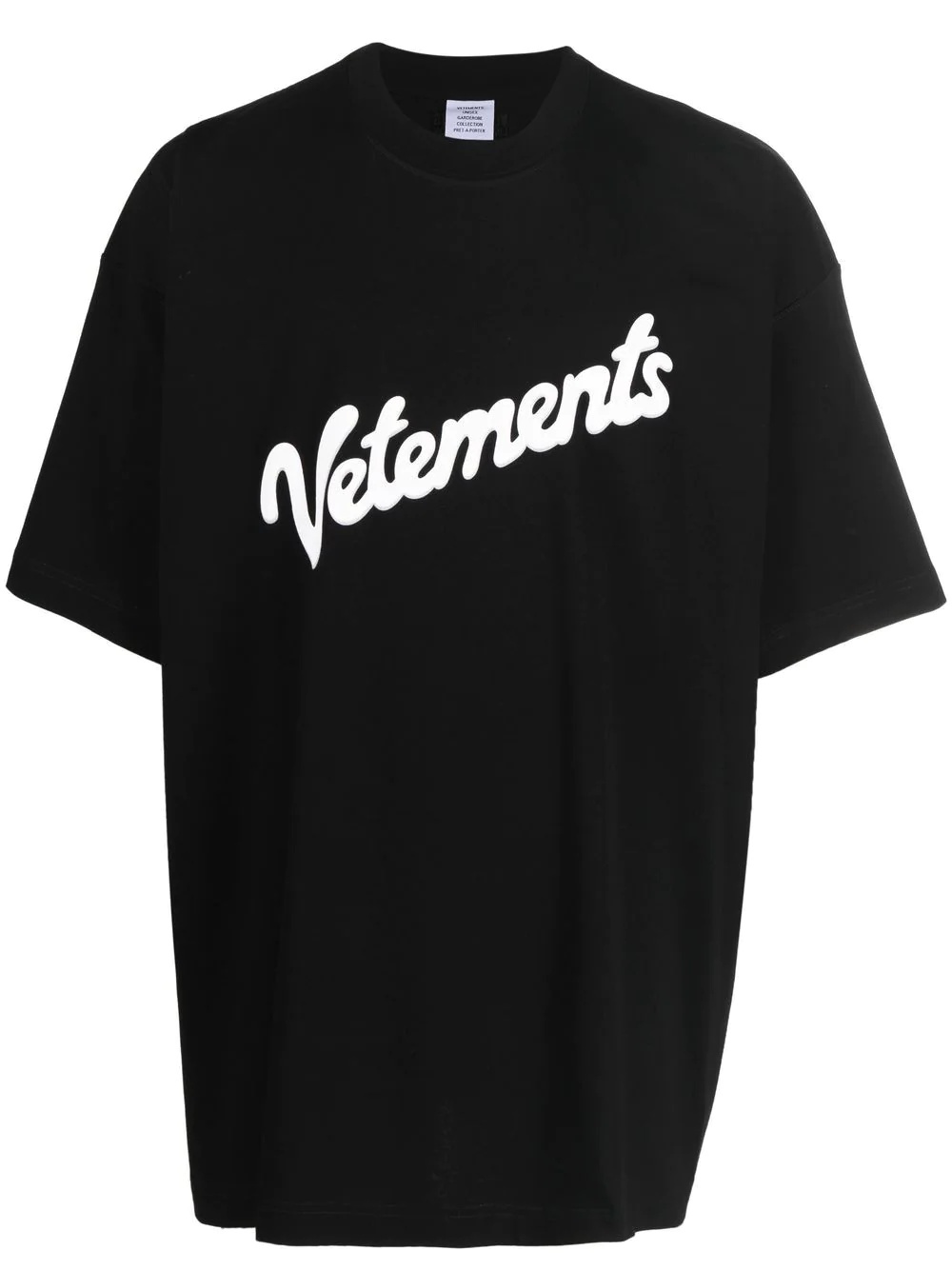 logo-print short-sleeve T-shirt - 1