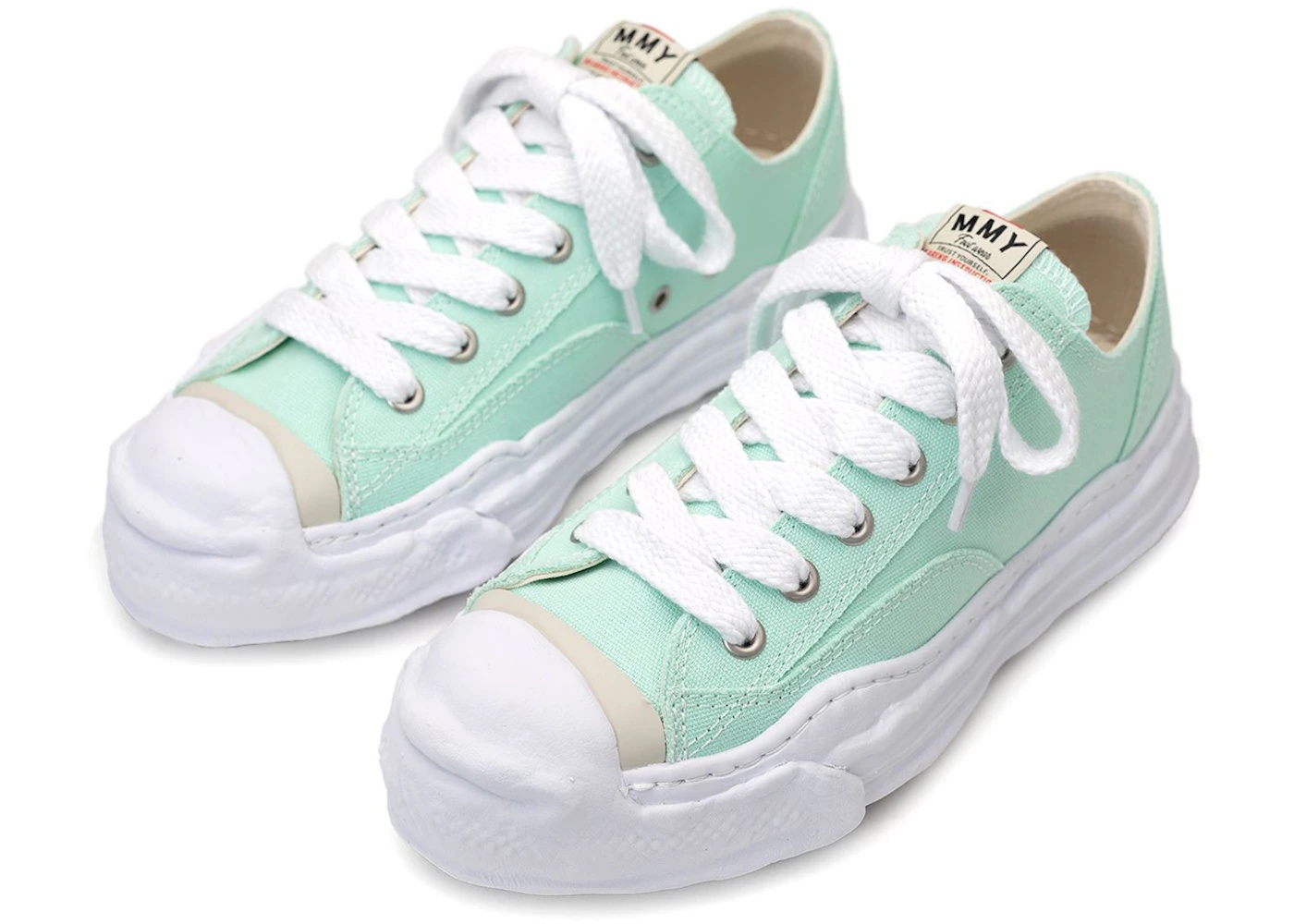 Maison Mihara Yasuhiro Hank OG Sole Canvas Low Light Blue - 2