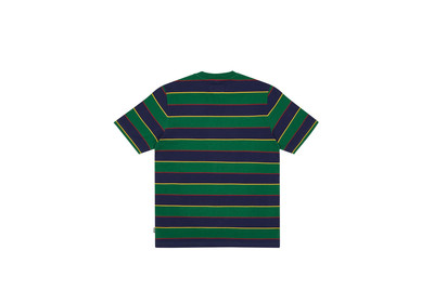 PALACE THE STRIPE IS RIGHT T-SHIRT NAVY outlook