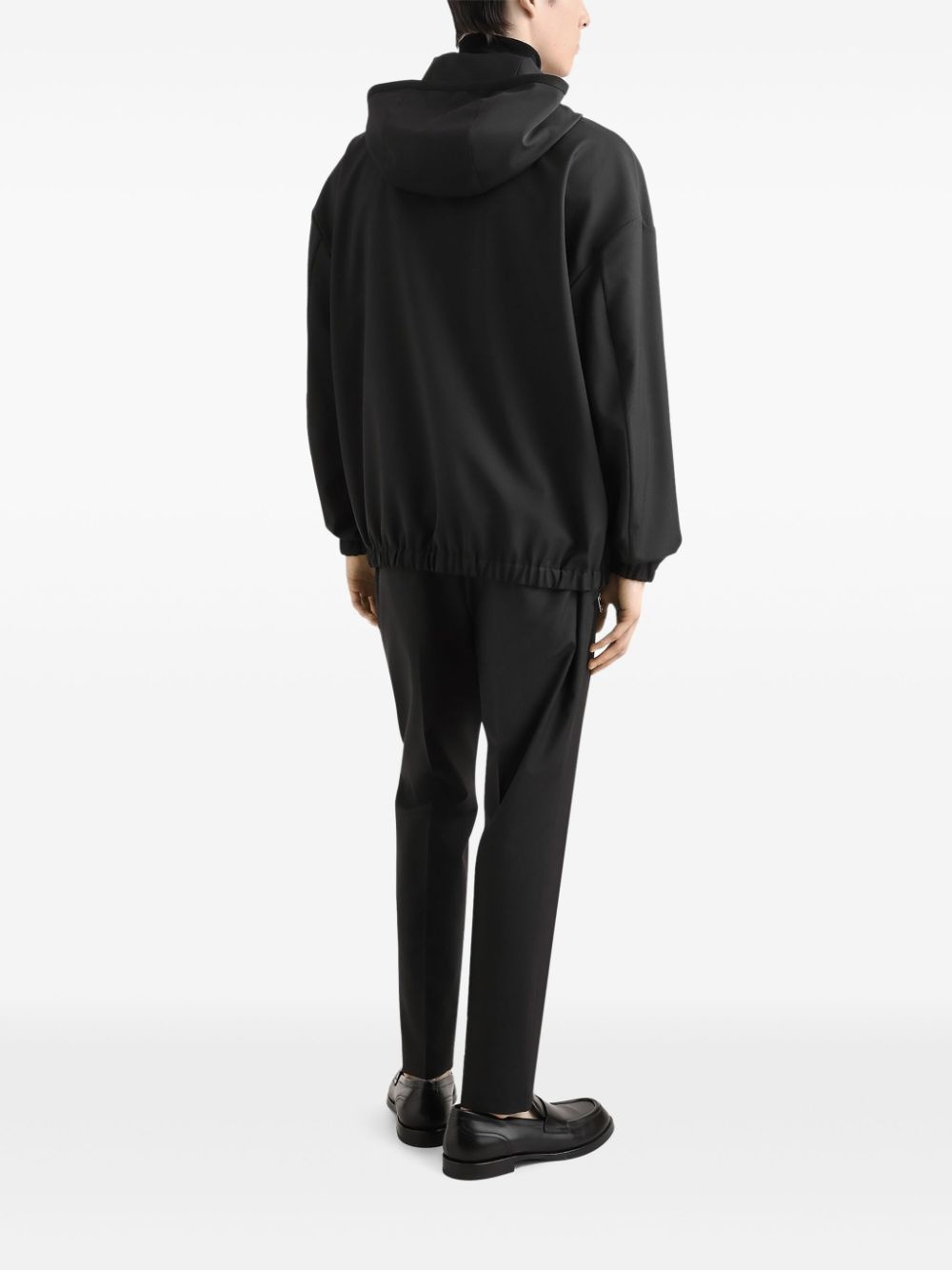 appliqué lightweight jacket - 3