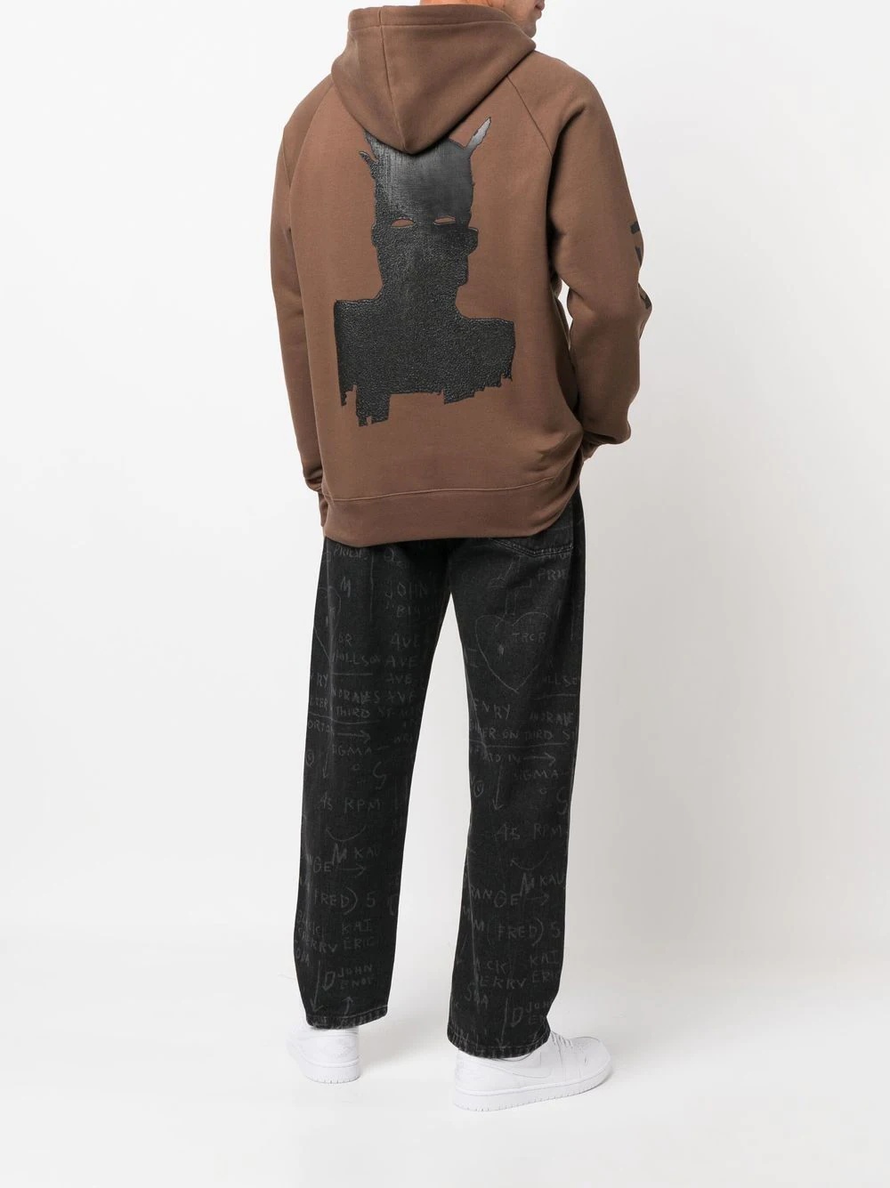 Racing Self-Portrait hoodie - 2