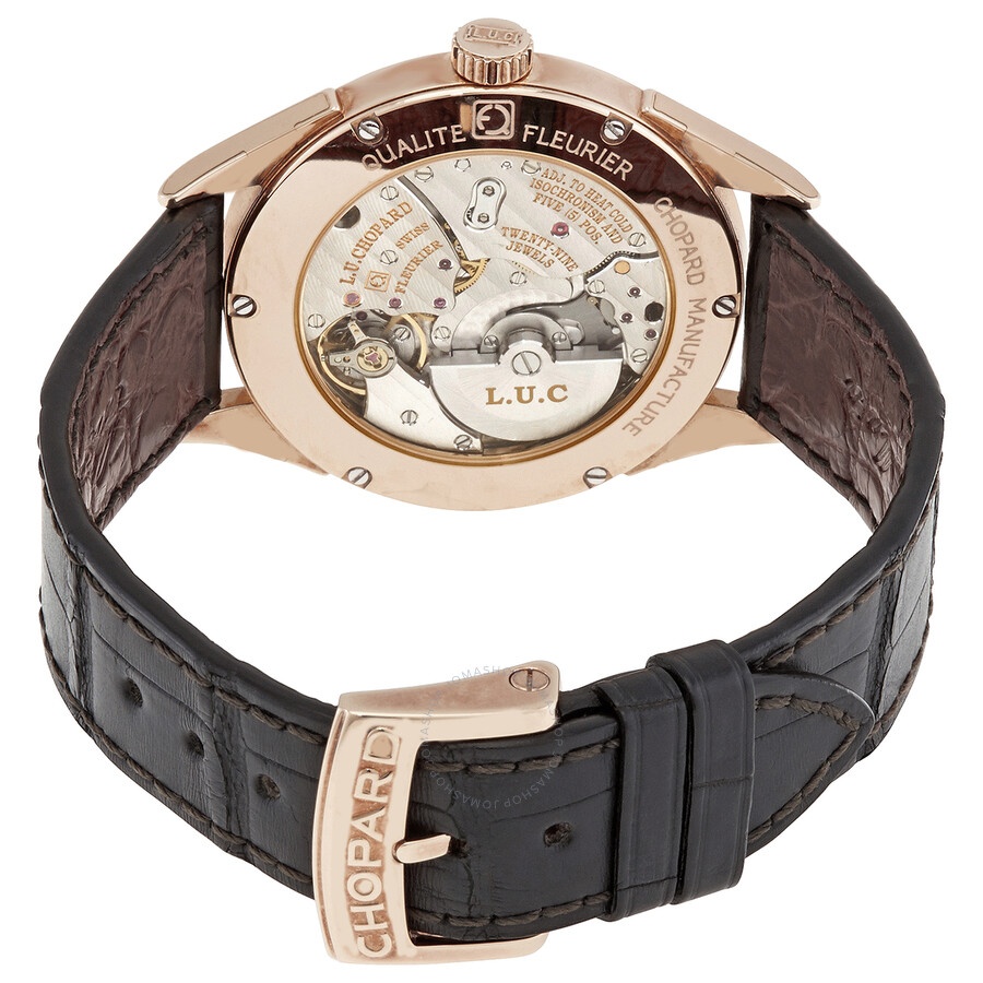 Chopard L.U.C Qualite Fleurier Automatic Chronometer Watch 161896-5003 - 3