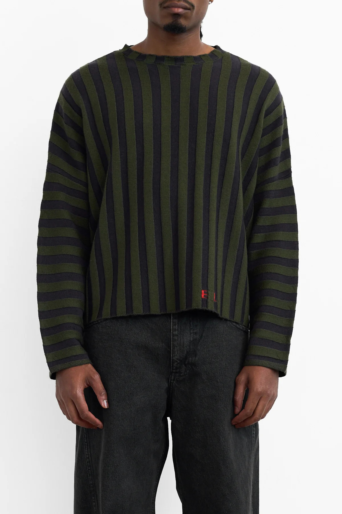 Eckhaus Latta Keyboard Sweater Mallard - 4