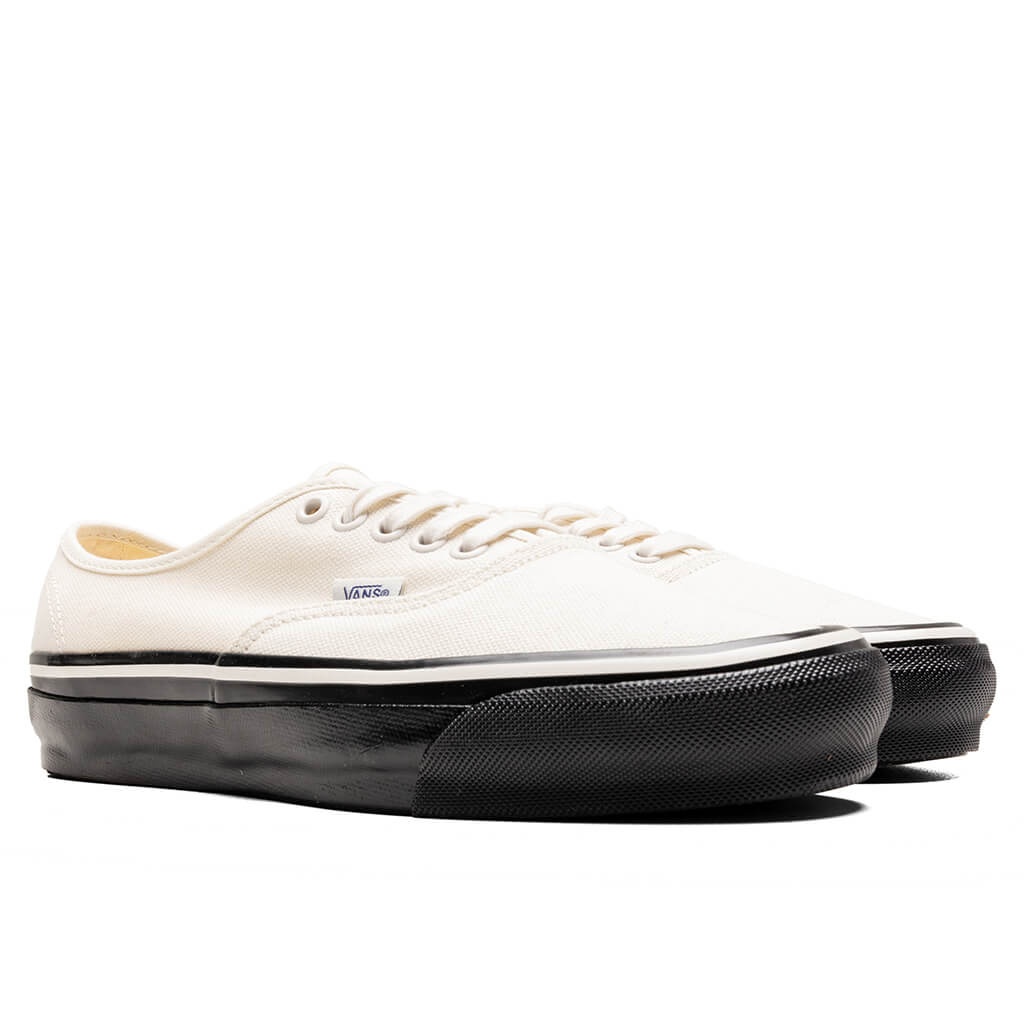 LX PREMIUM AUTHENTIC DUCK CANVAS - WHITE/BLACK - 2