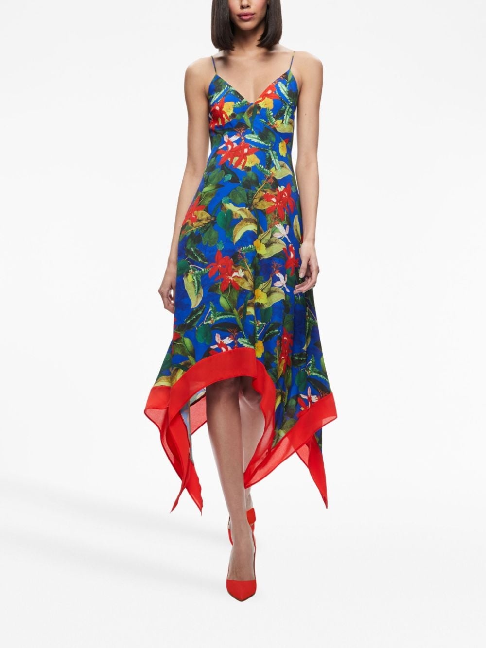 Kayson floral-print midi dress - 2