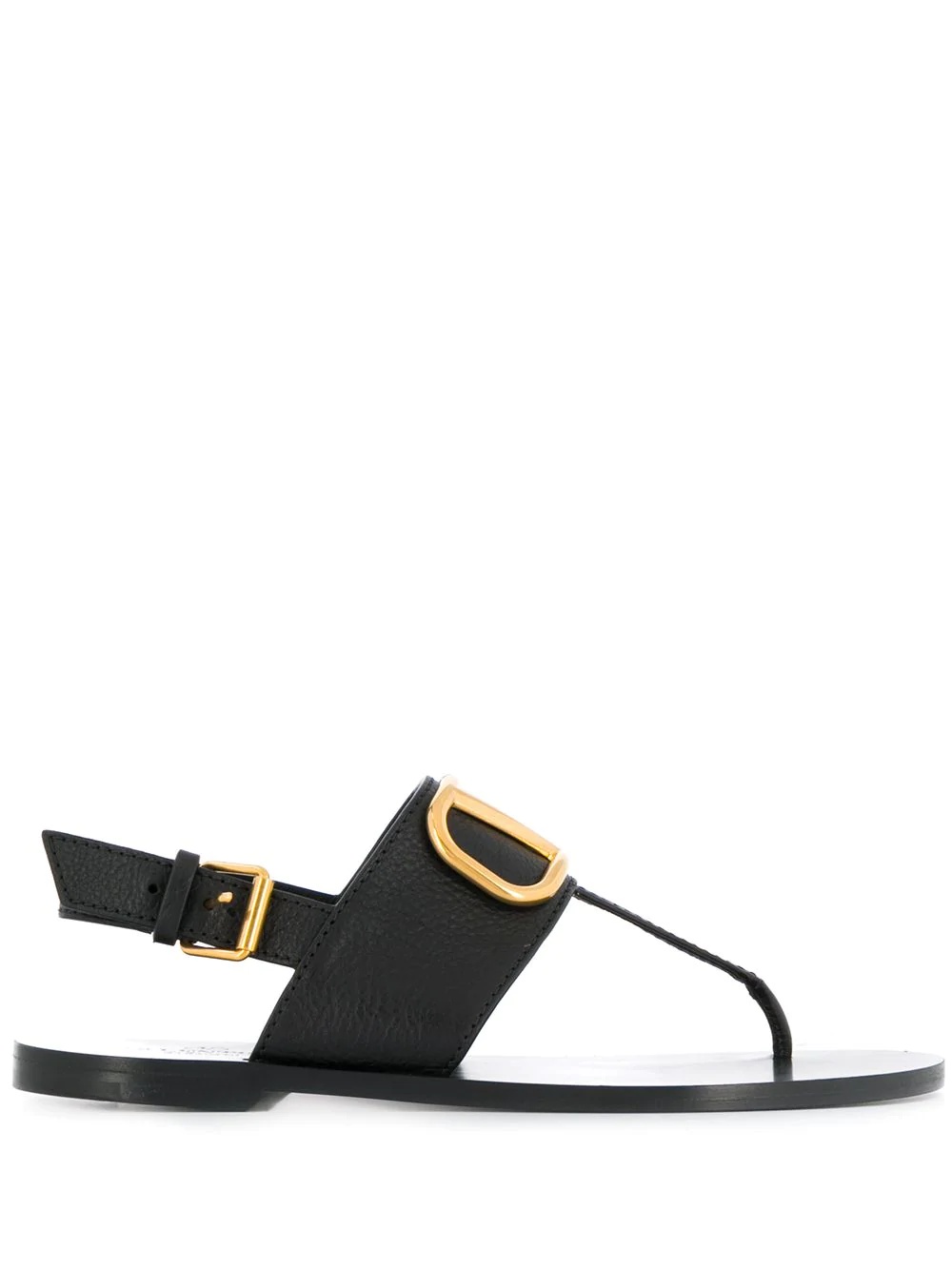 VLOGO thong-strap sandals - 1