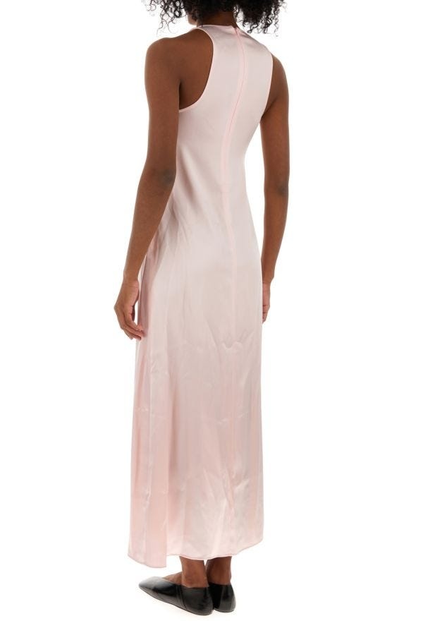 ワンピース J W ANDERSON LIGHT PINK SATIN DRESS JW Anderson Light pink satin dress | gebnegozionline