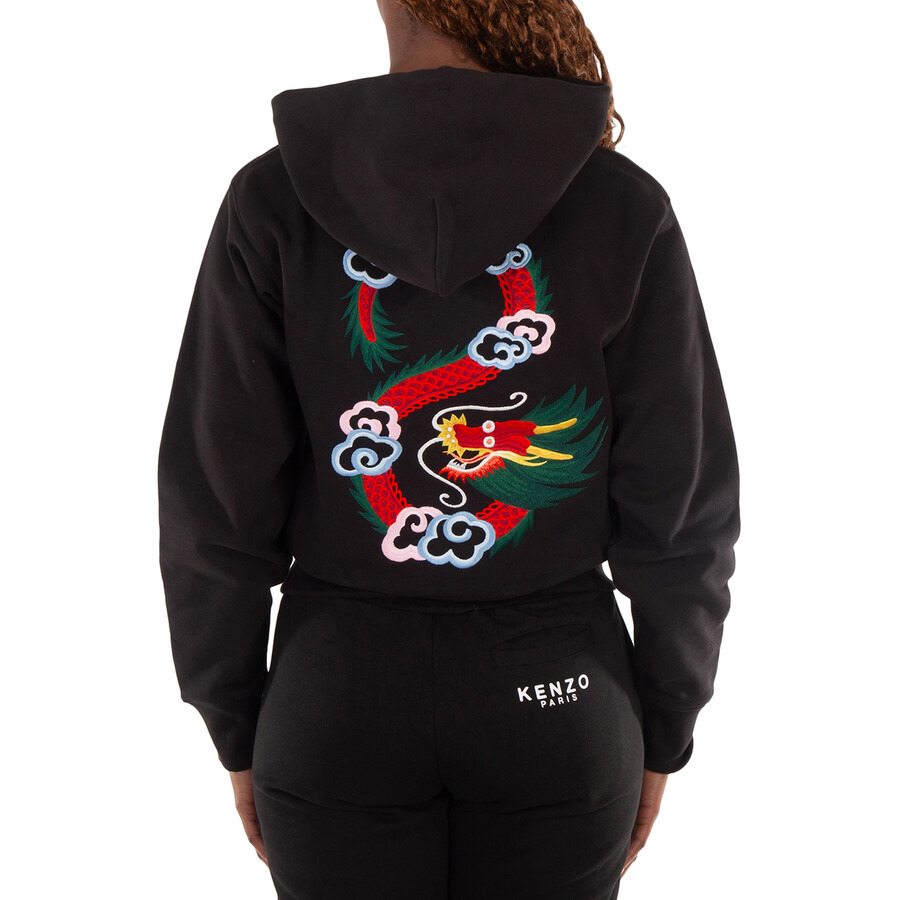 Kenzo Embroidered Tiger Long Sleeve Sweater - 3