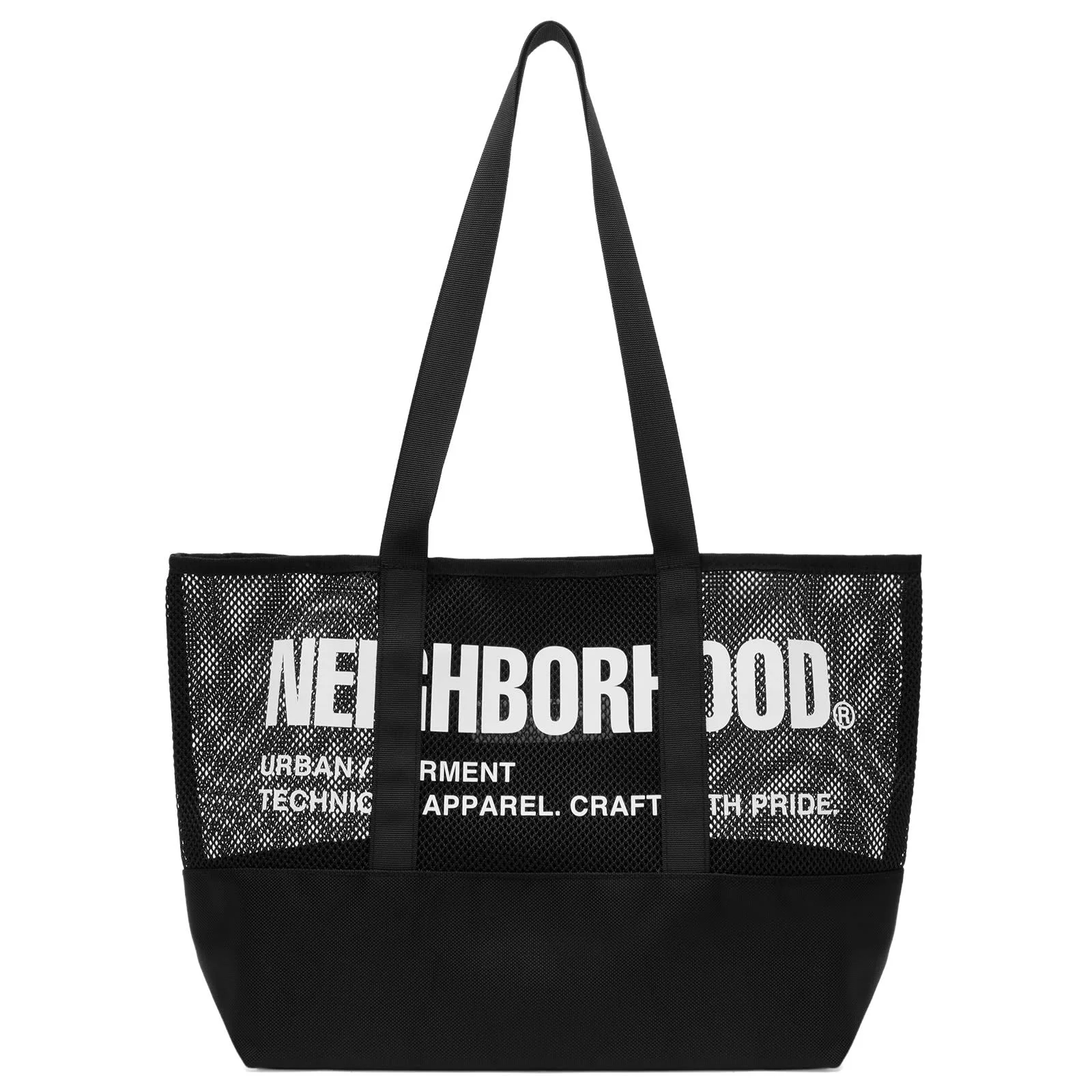 Neighborhood Mesh Tote Bag - 1